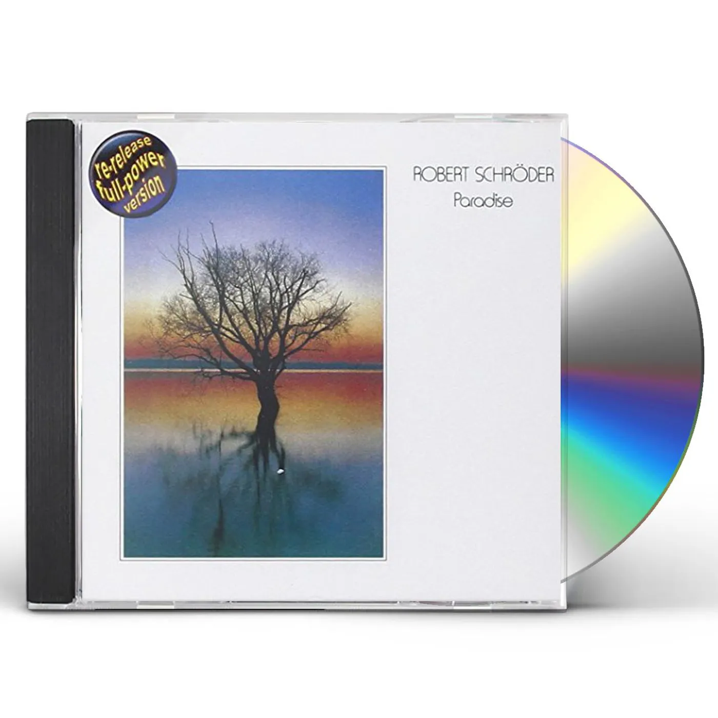 Robert Schroeder PARADISE CD
