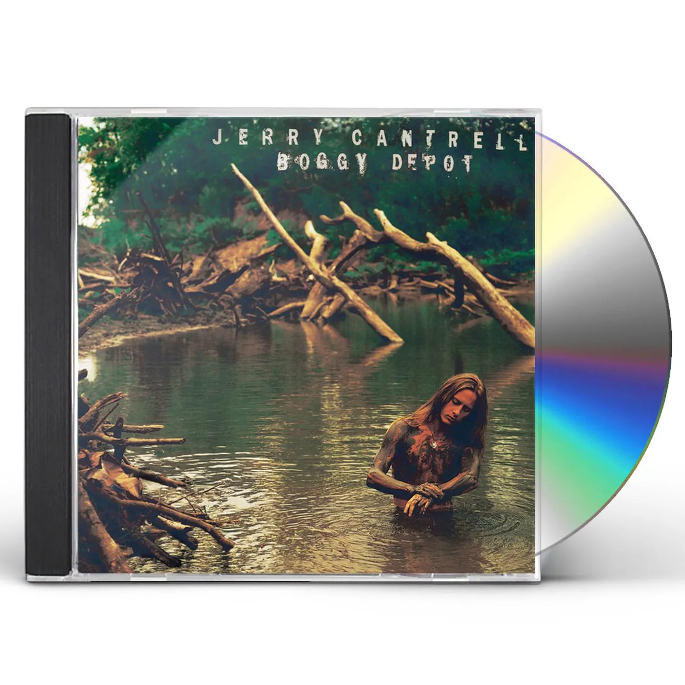 Jerry Cantrell BOGGY DEPOT CD