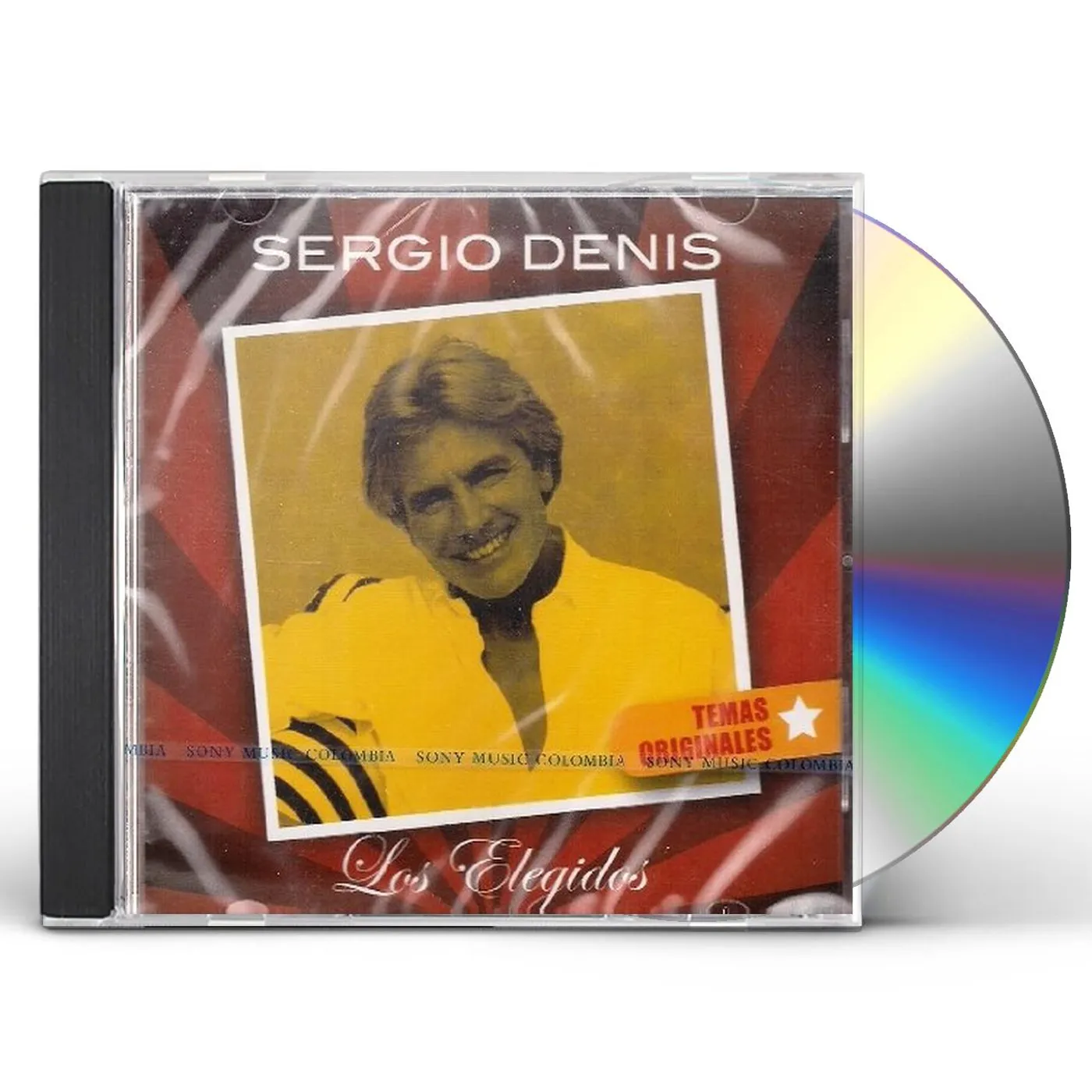 Sergio Denis LOS ELEGIDOS CD