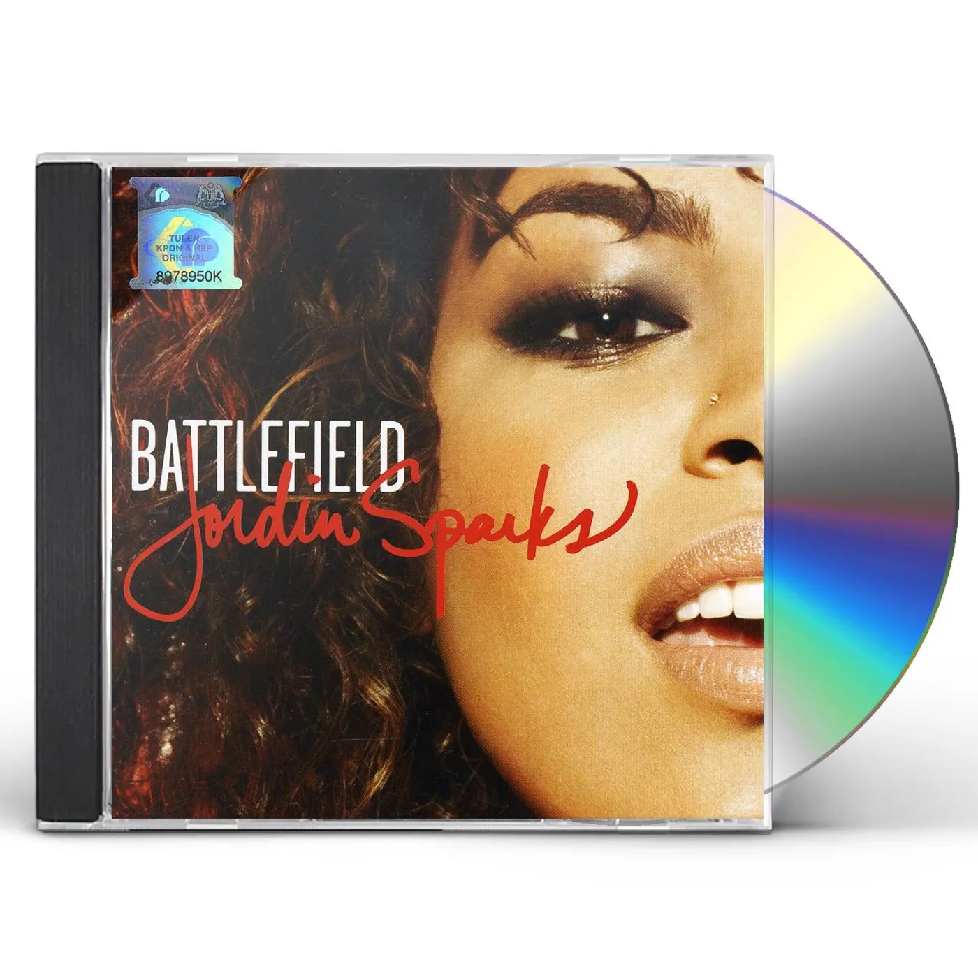 Jordin Sparks BATTLEFIELD CD