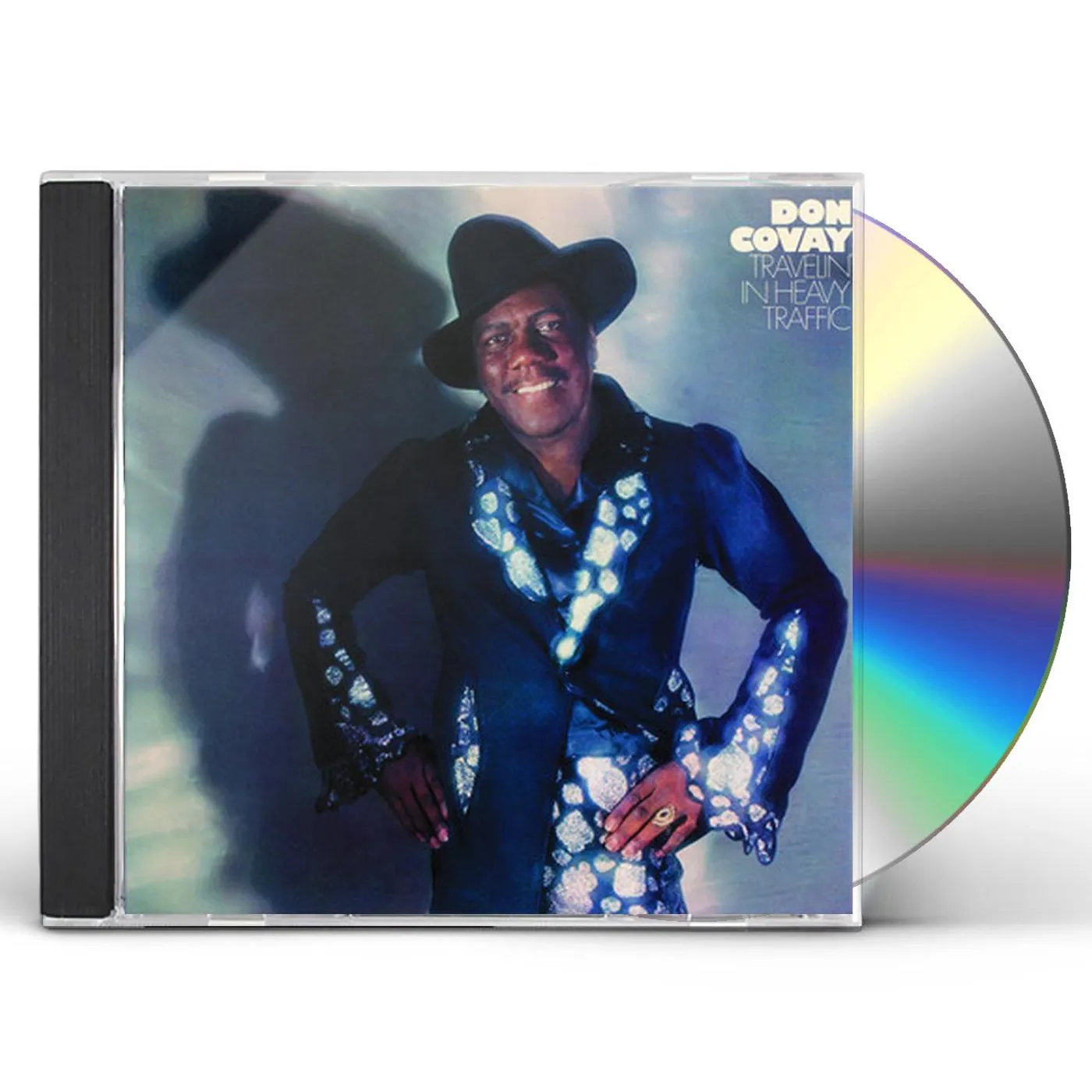 Don Covay TRAVELIN IN HEAVY TRAFFIC CD