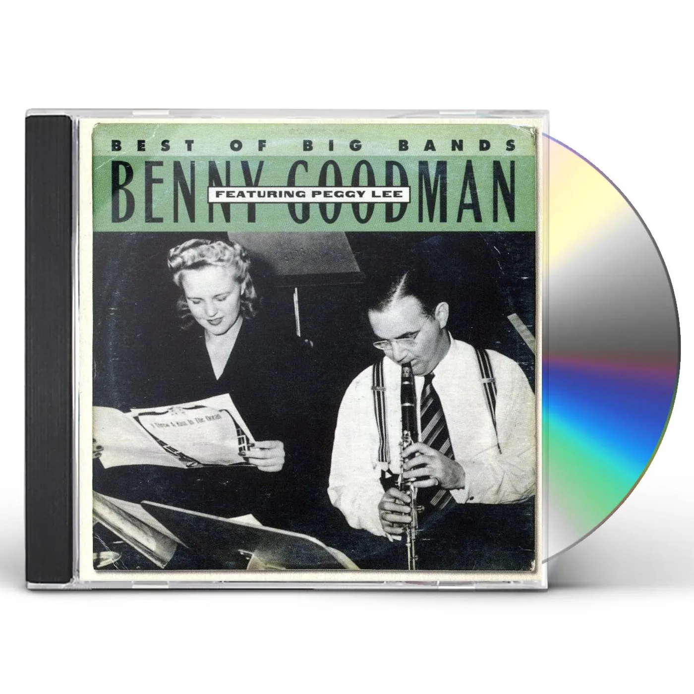 Benny Goodman BEST OF BIG BANDS CD