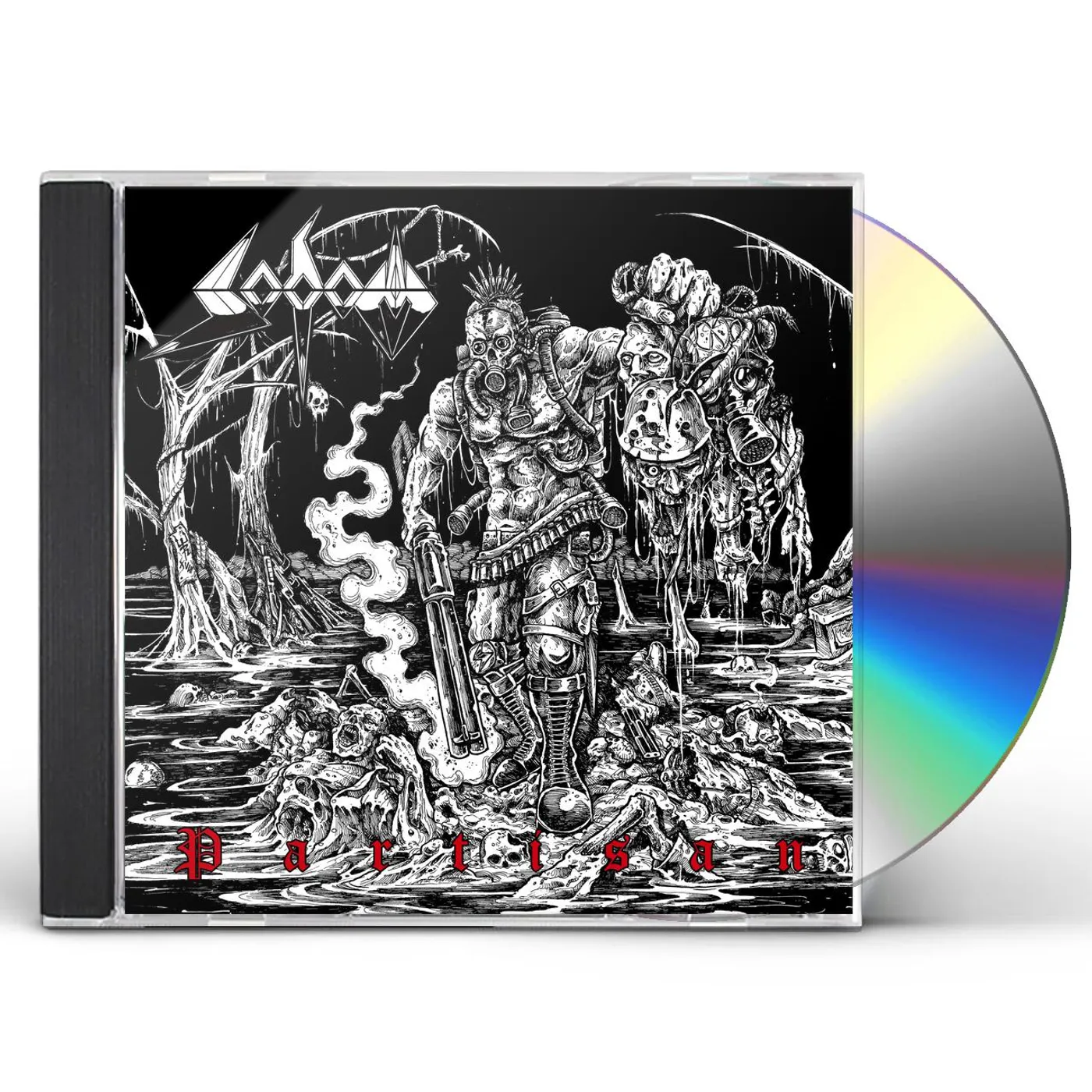 Sodom PARTISAN CD