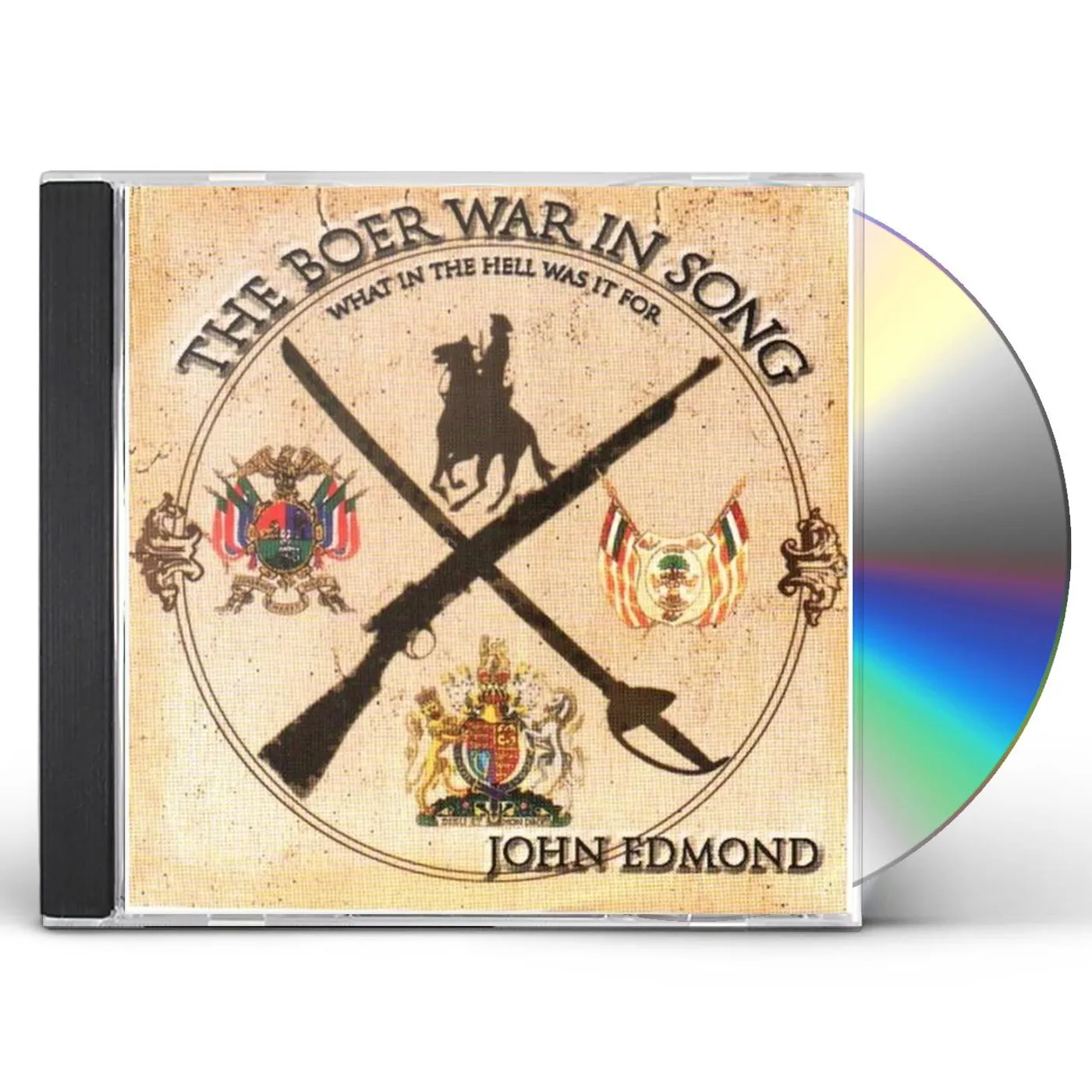 John Edmond BOER WAR IN SONG CD