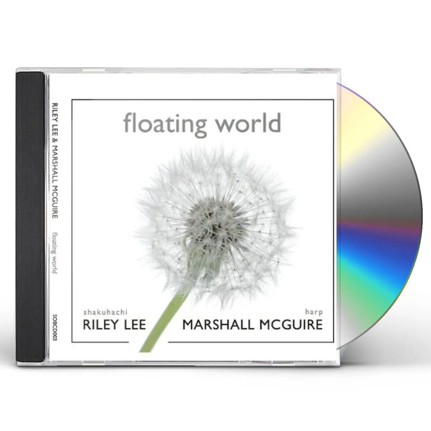 Riley Lee FLOATING WORLD CD