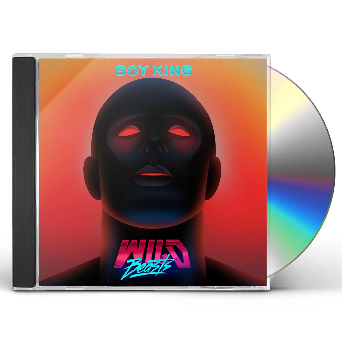 Wild Beasts BOY KING CD