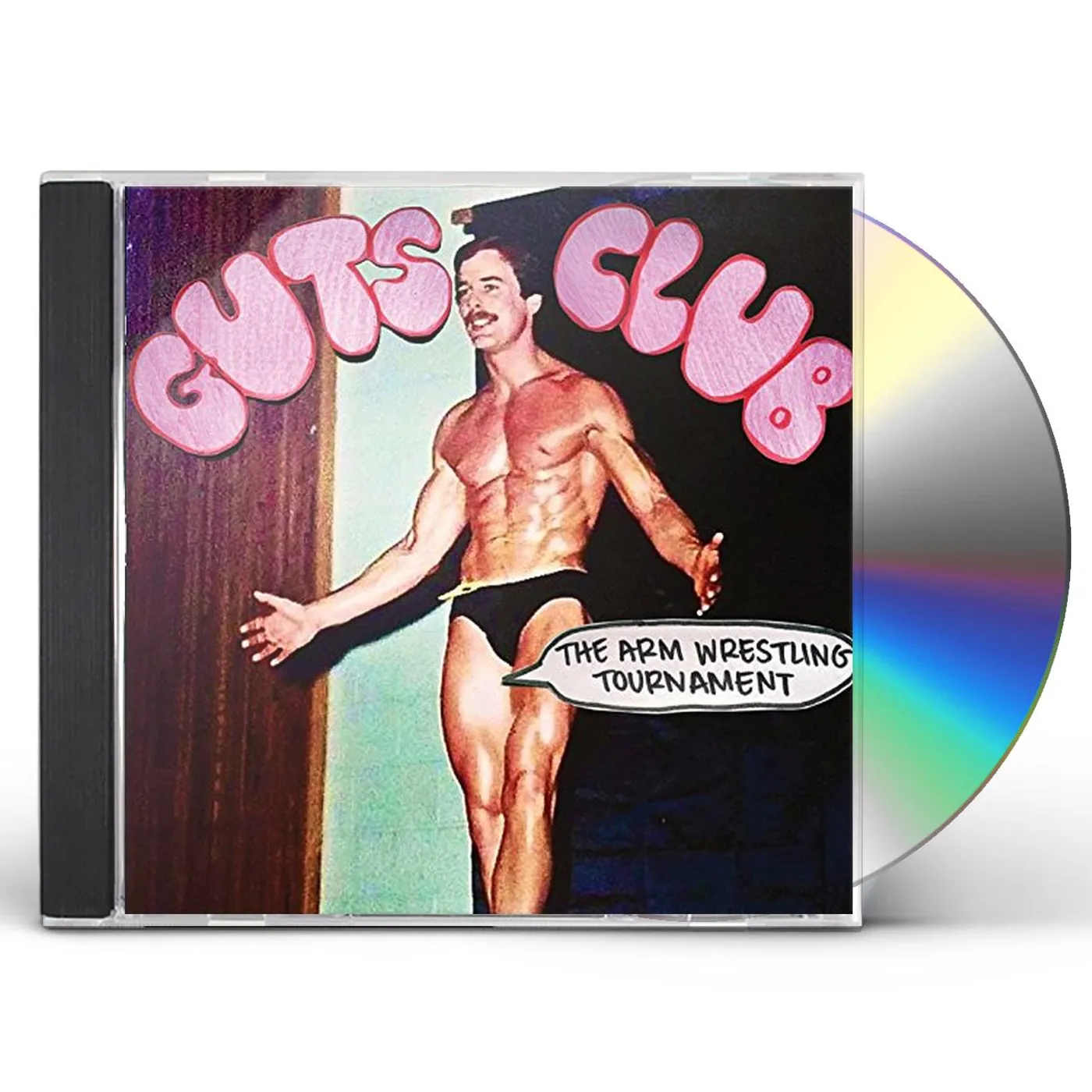 Guts Club ARM WRESTLING TOURNAMENT CD