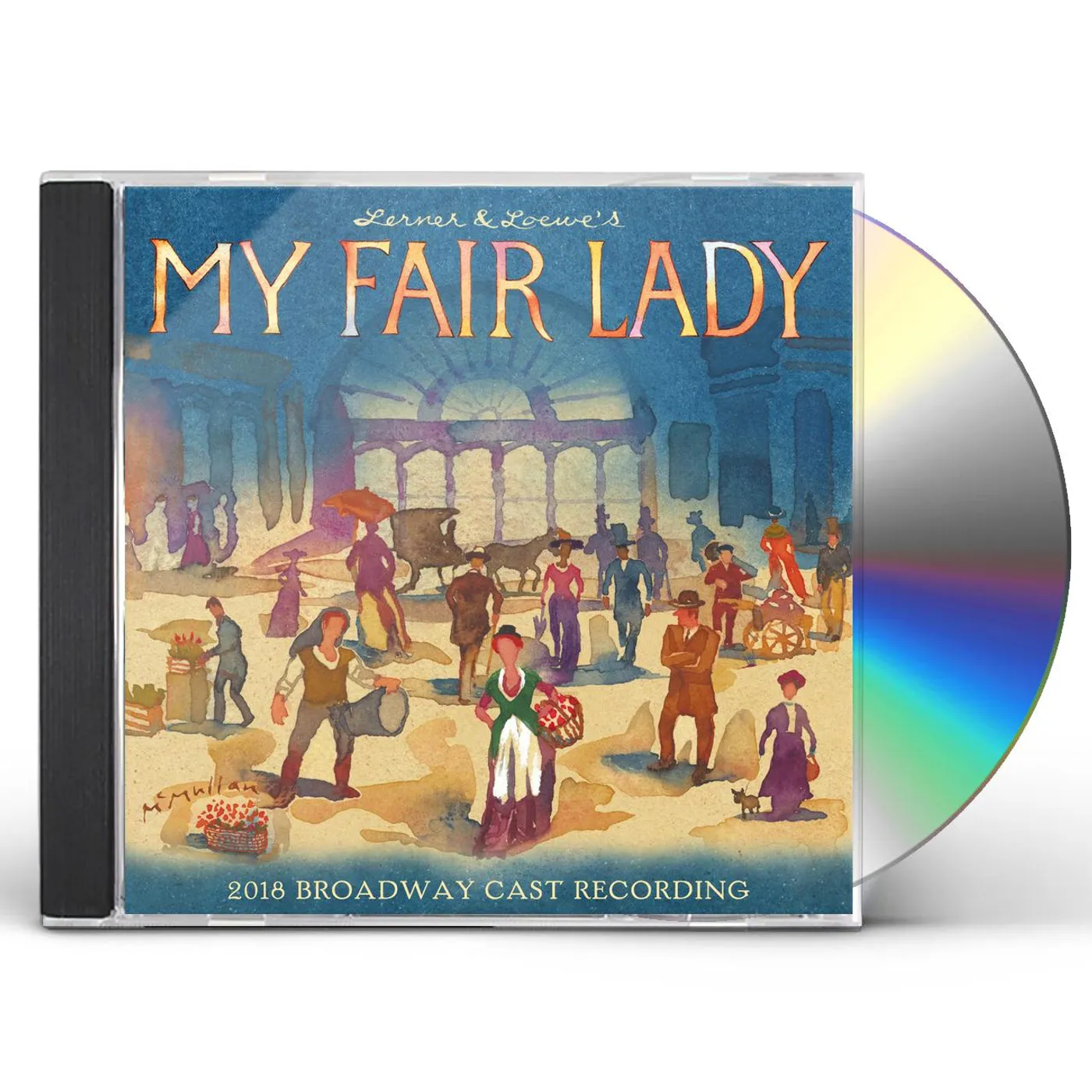 MY FAIR LADY (2018 BROADWAY CAST RECORDING) CD