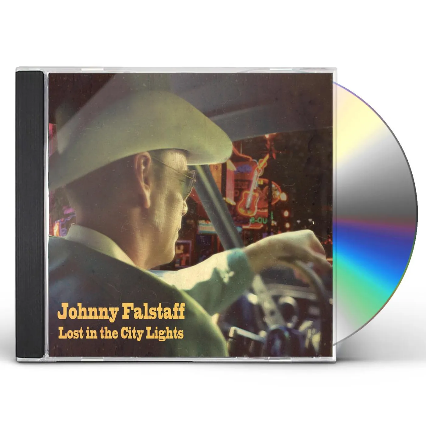 Johnny Falstaff LOST IN THE CITY LIGHTS CD