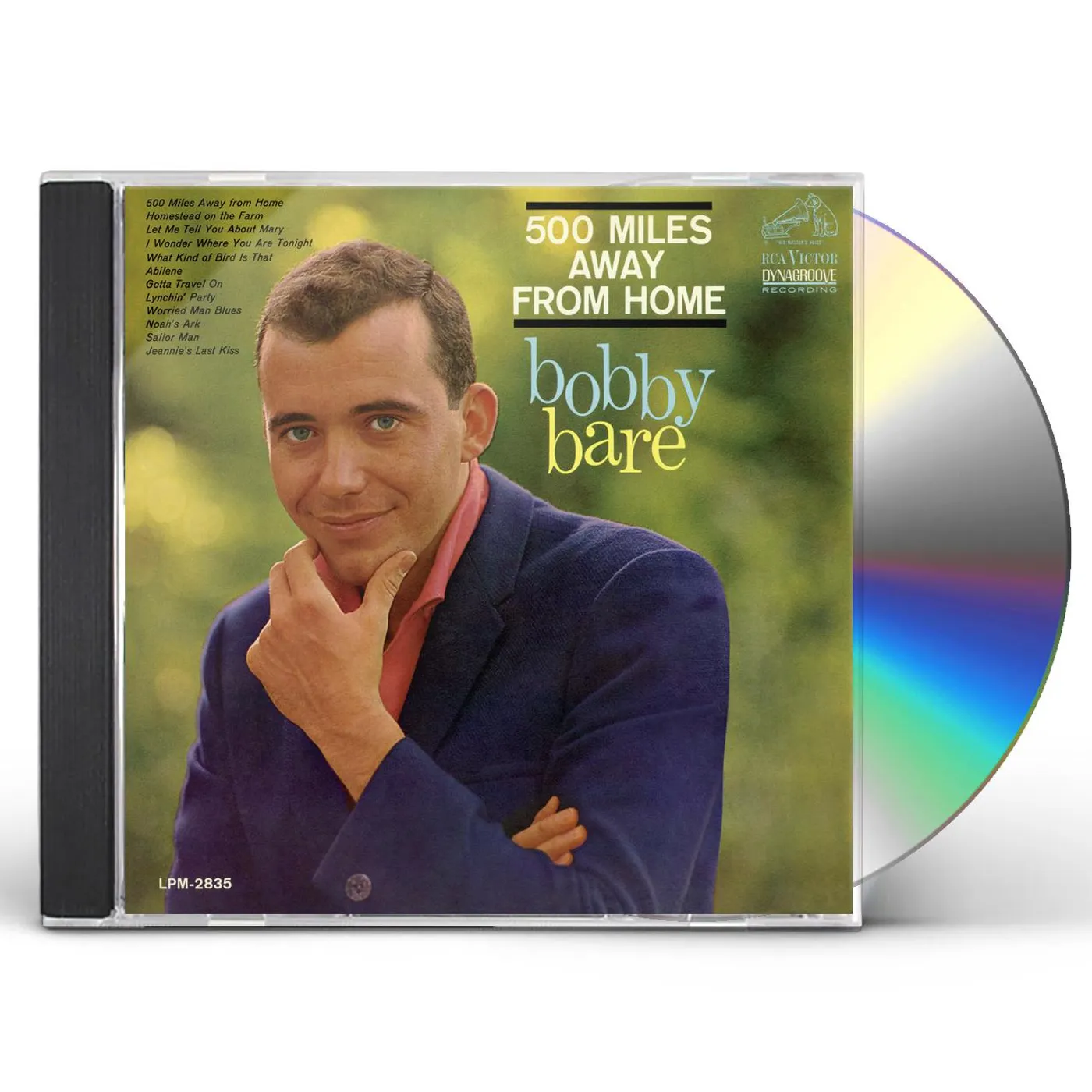 Bobby Bare 500 MILES AWAY FROM HOME CD