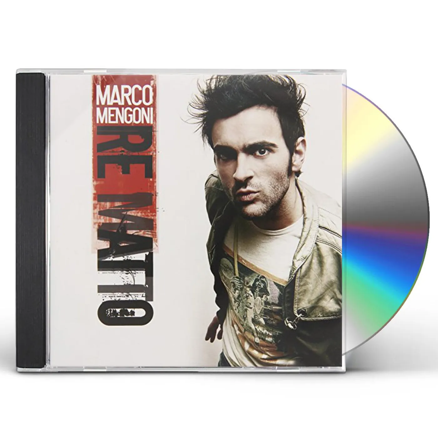 Marco Mengoni RE MATTO CD