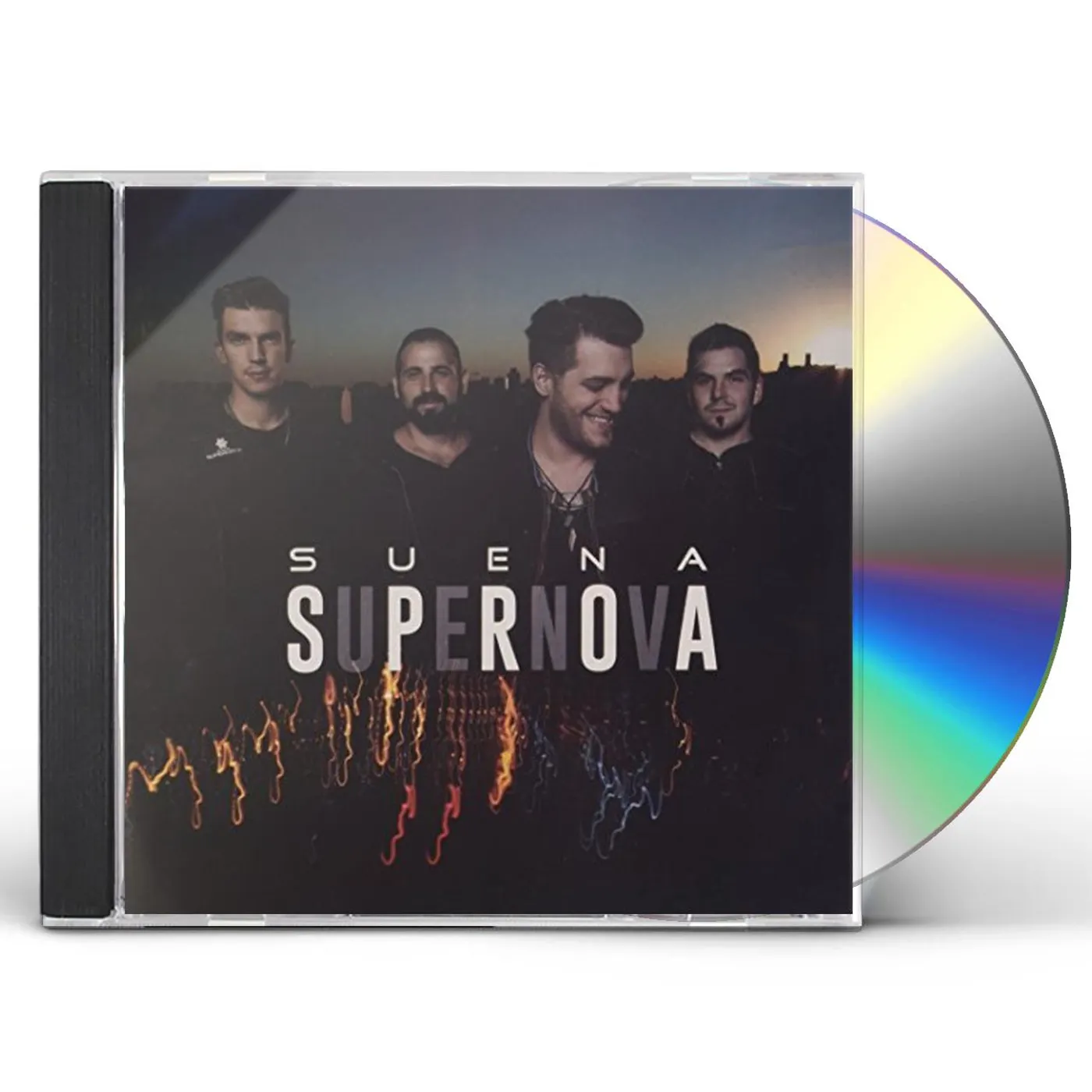 Suena Supernova LA CIUDAD DE LAS LUCES CD