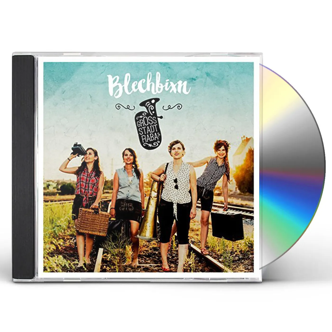 Blechbixn GROSSTADTFIABA CD