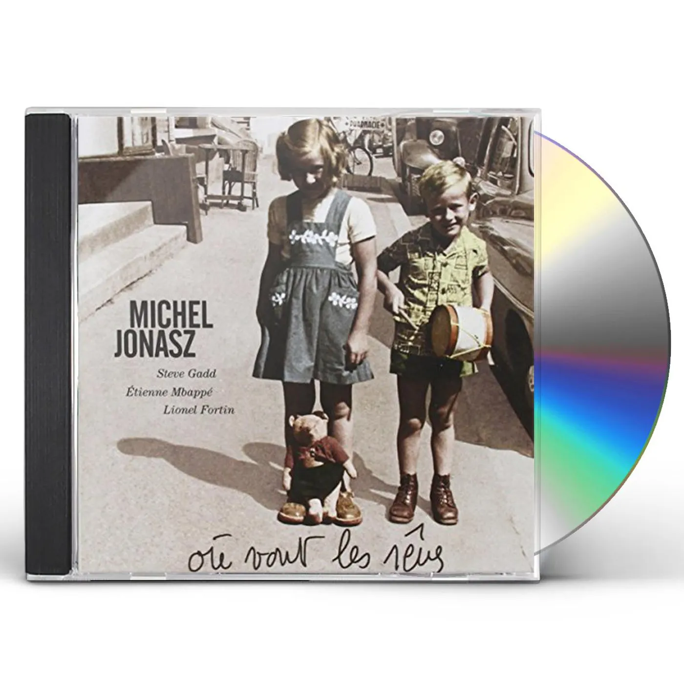 Michel Jonasz OU VONT LES RUVES CD