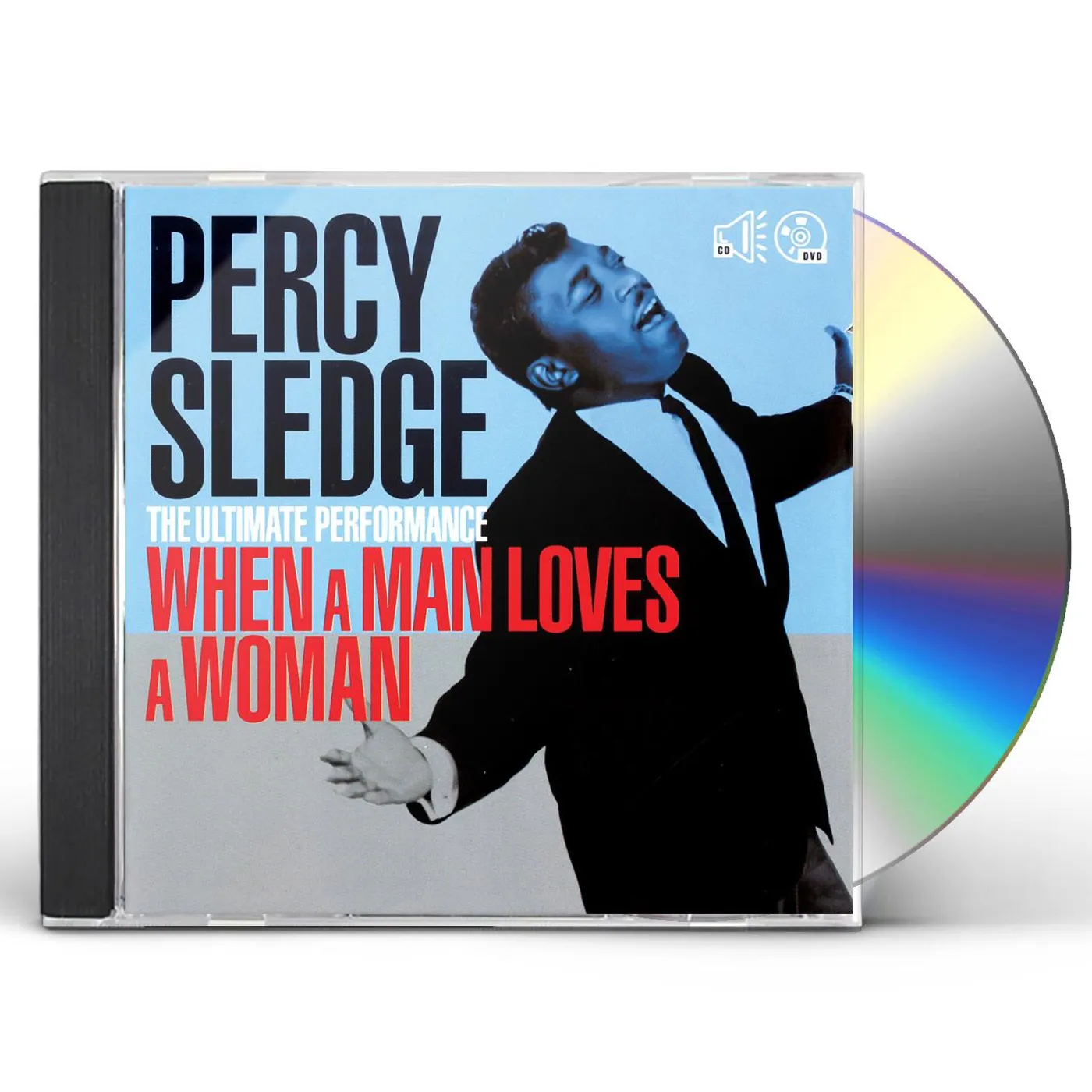 Percy Sledge ULTIMATE PERFORMANCE - WHEN A MAN LOVES A WOMAN CD