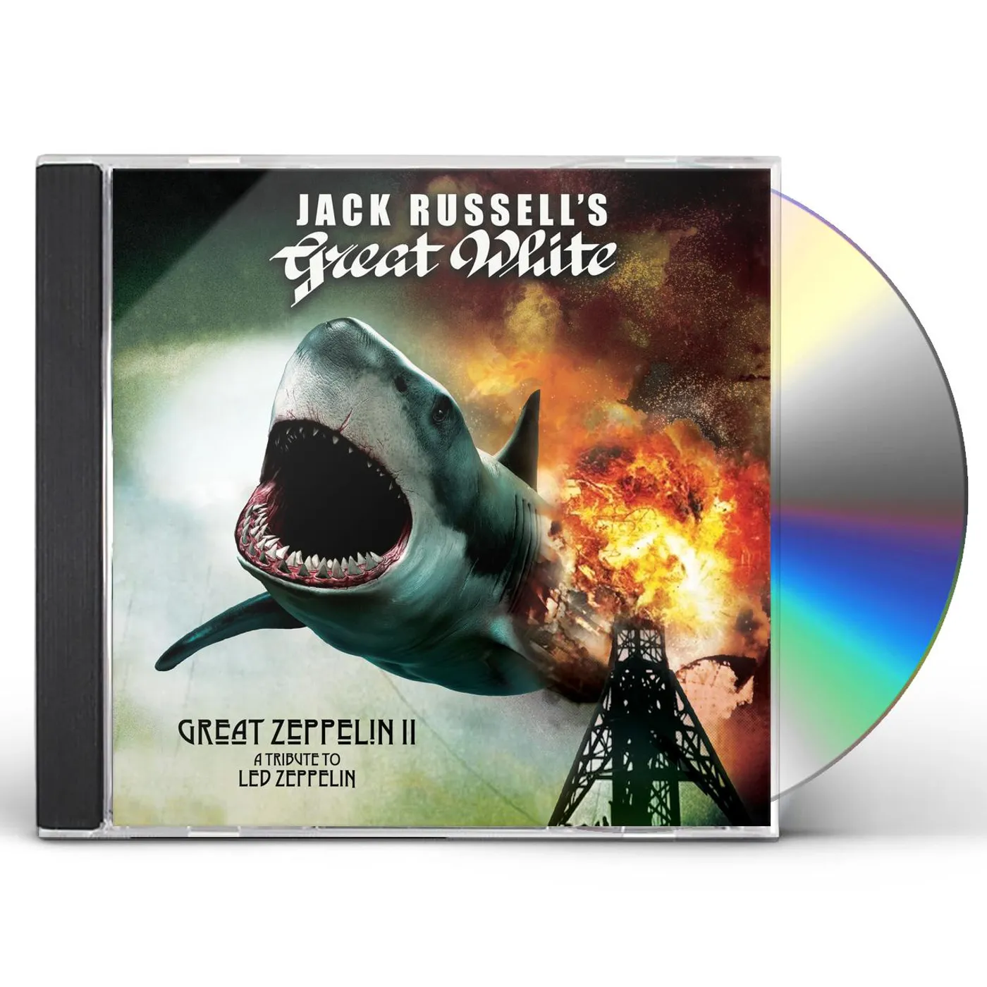 Jack Russell's Great White GREAT ZEPPELIN II: A TRIBUTE TO LED ZEPPELIN CD