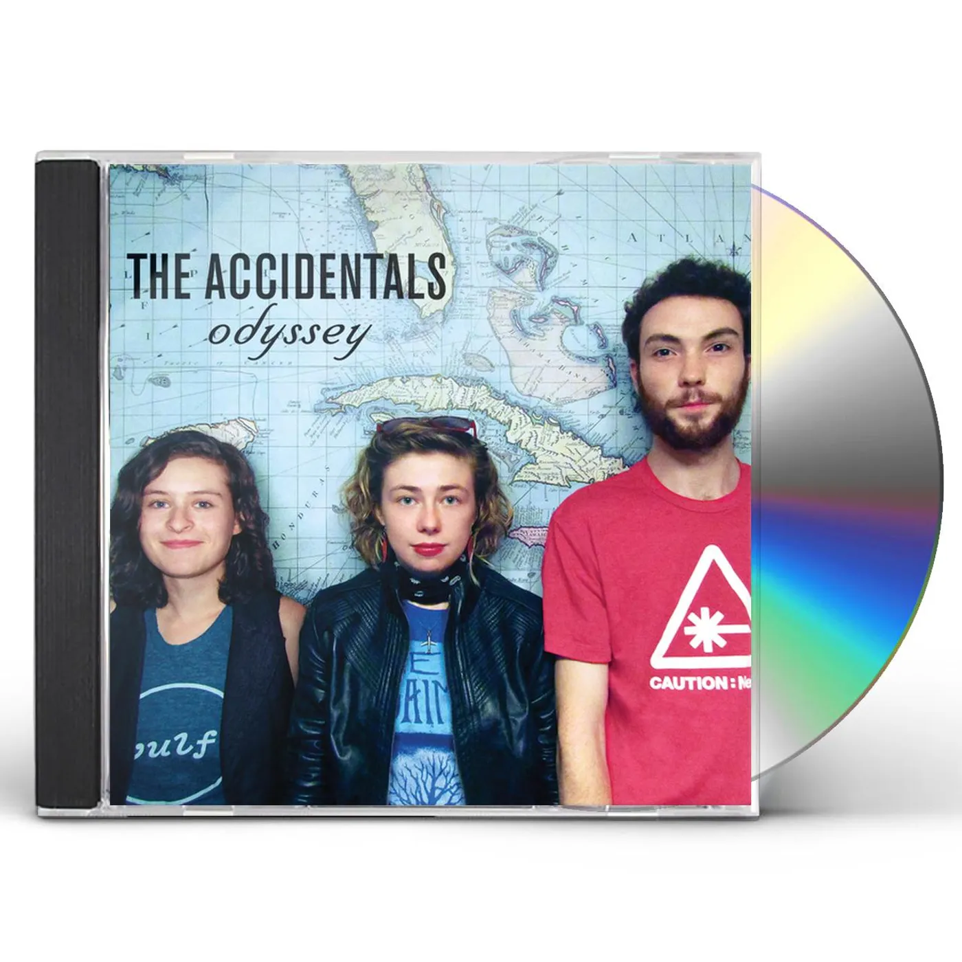 The Accidentals ODYSSEY CD