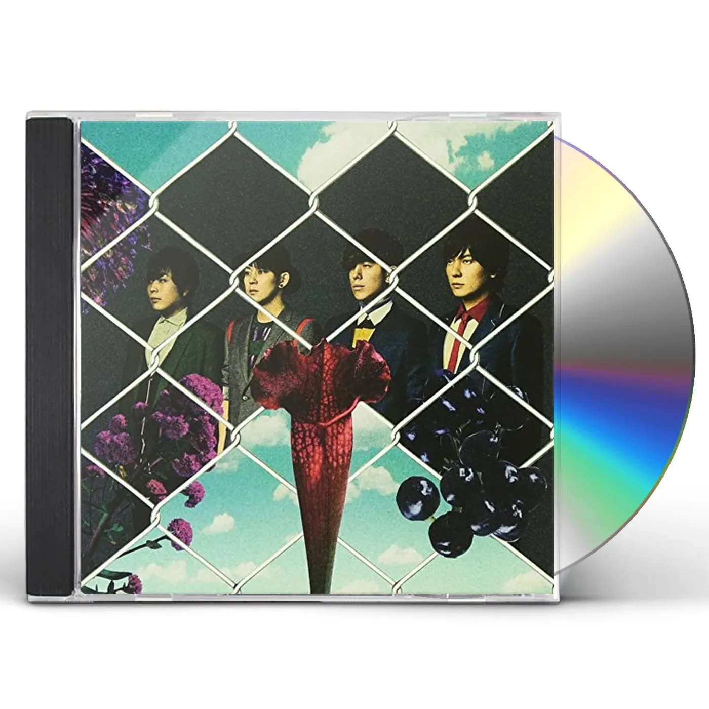 flumpool FREE YOUR MIND CD