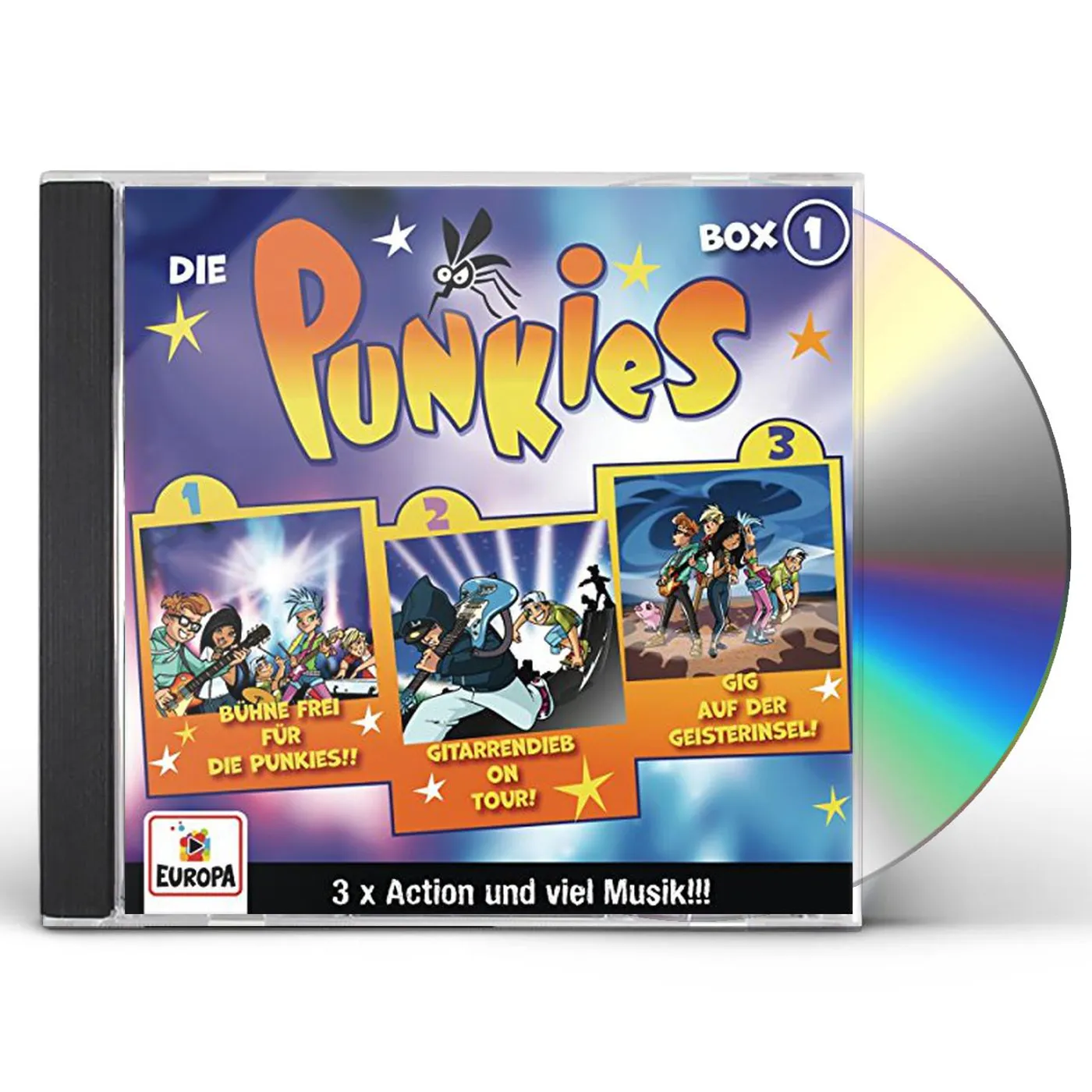 Die Punkies 01/3ER BOX (FOLGEN 1 2 3) CD