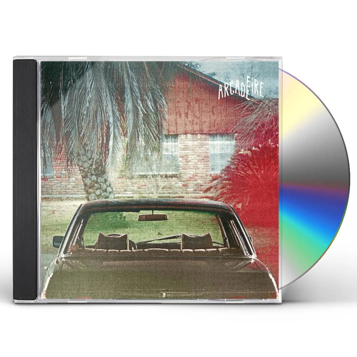 Arcade Fire SUBURBS CD
