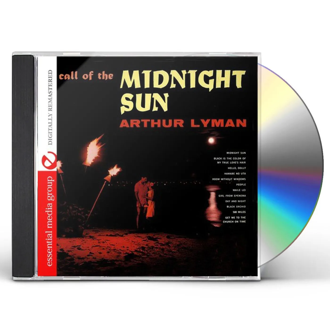 Arthur Lyman CALL OF THE MIDNIGHT SUN CD