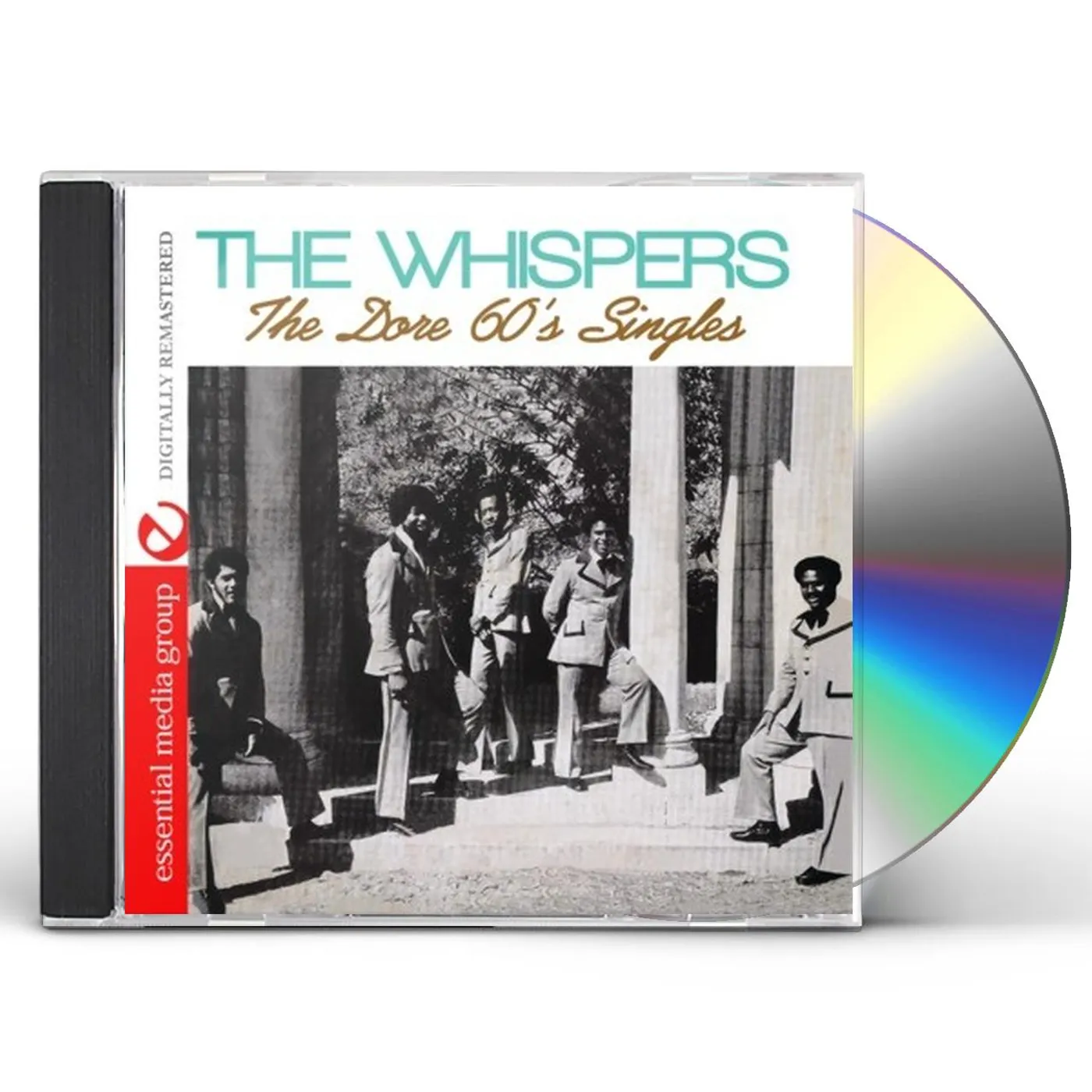 Whispers DORE 60'S SINGLES CD