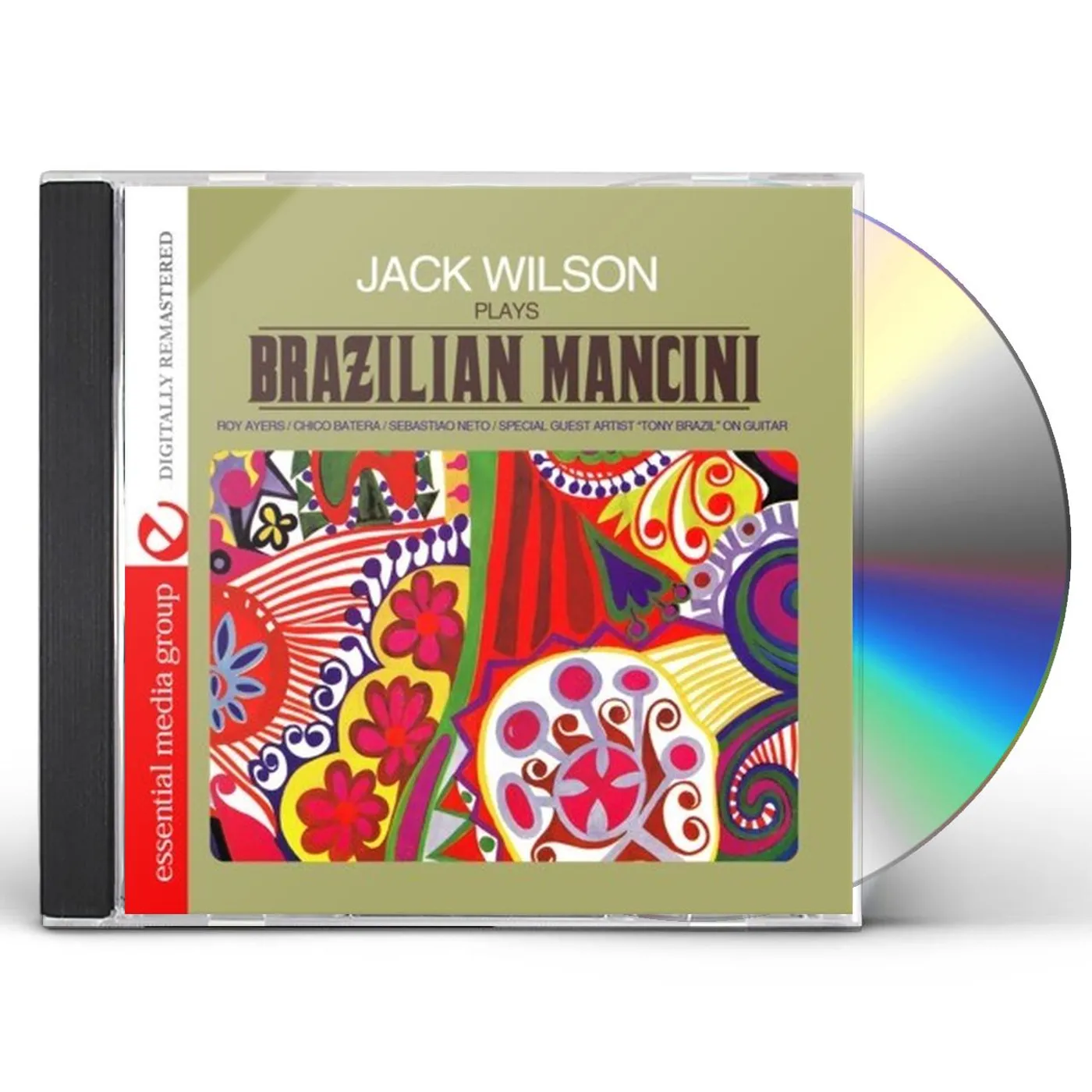 JACK WILSON PLAYS BRAZILIAN MANCINI CD