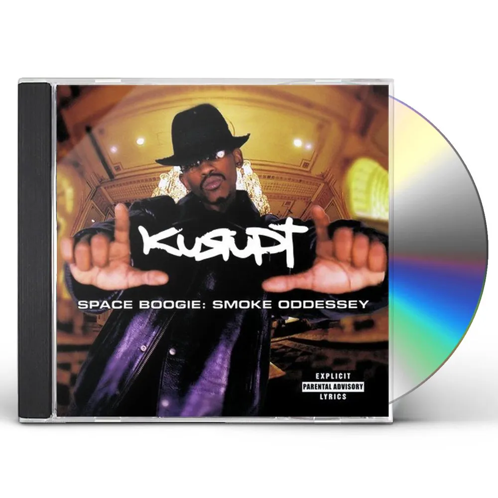Kurupt SPACE BOOGIE: SMOKE ODDESSEY CD