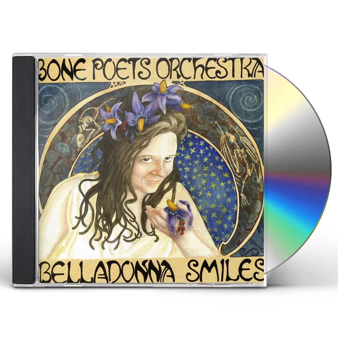 Bone Poets Orchestra BELLADONNA SMILES CD