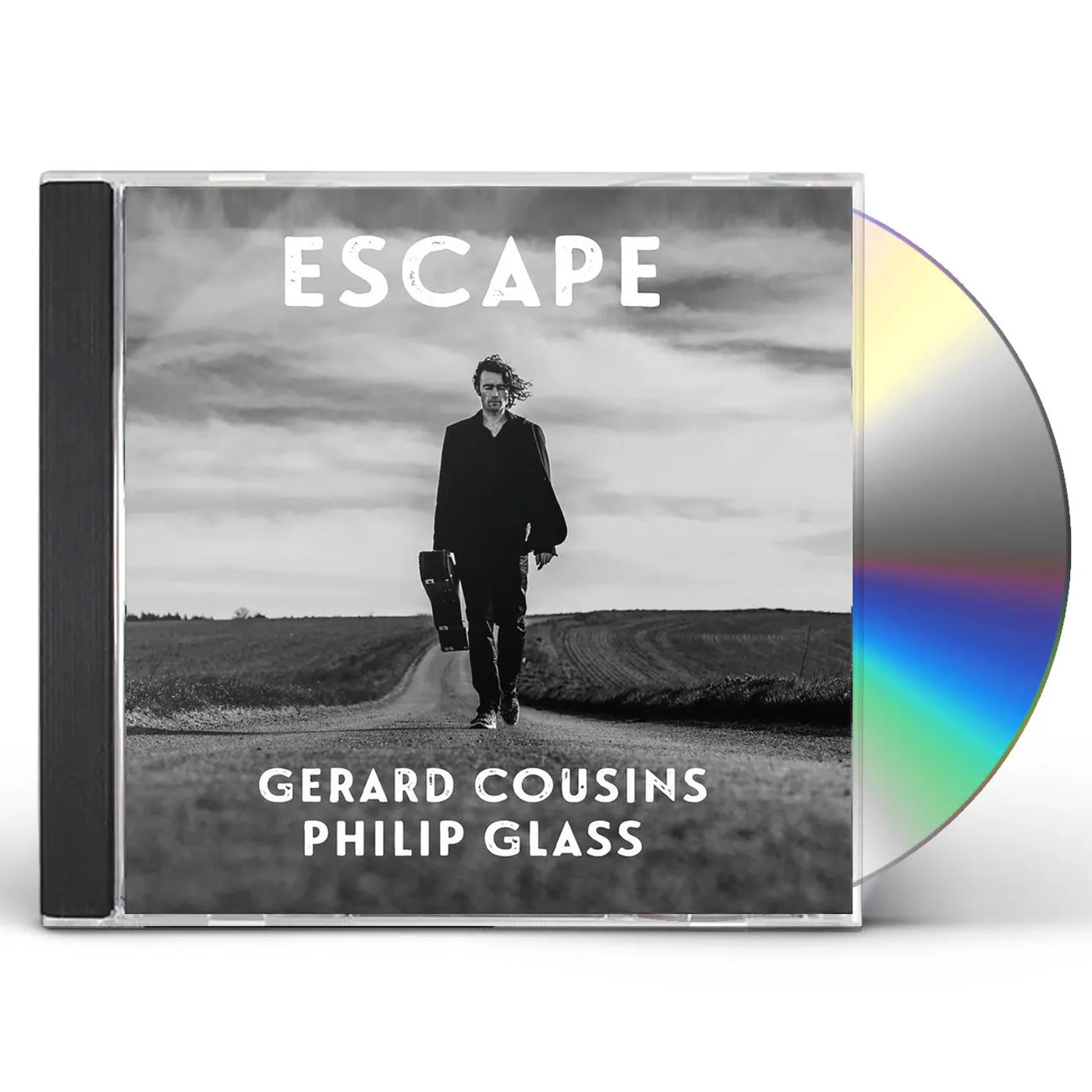 Gerard Cousins GLASS: ESCAPE CD