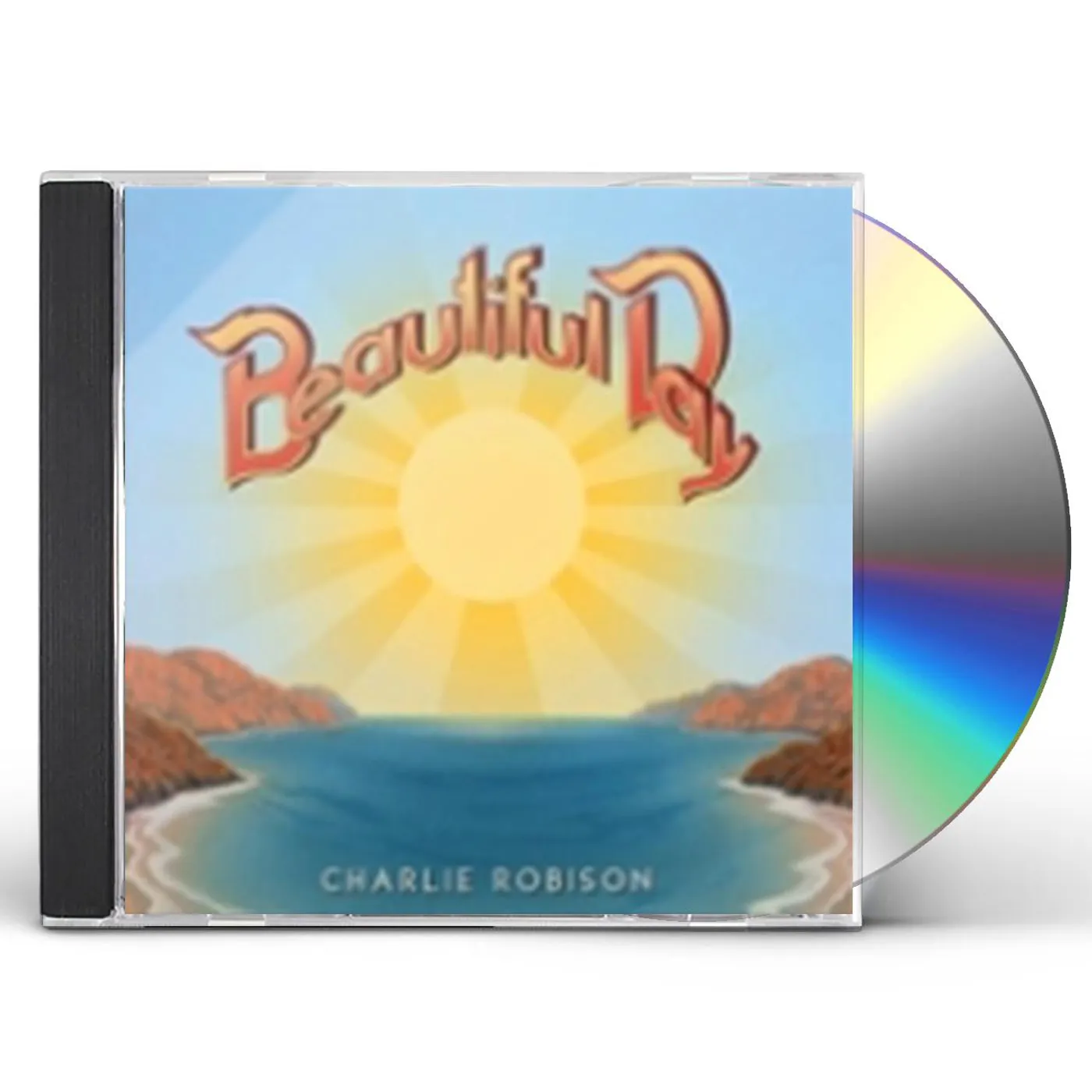 Charlie Robison BEAUTIFUL DAY CD