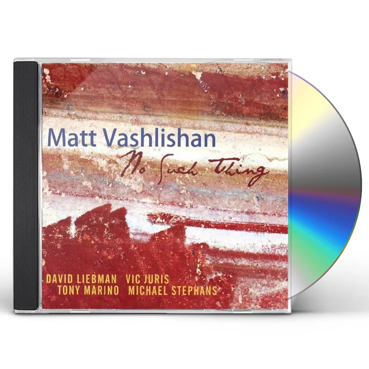 Matt Vashlishan NO SUCH THING CD