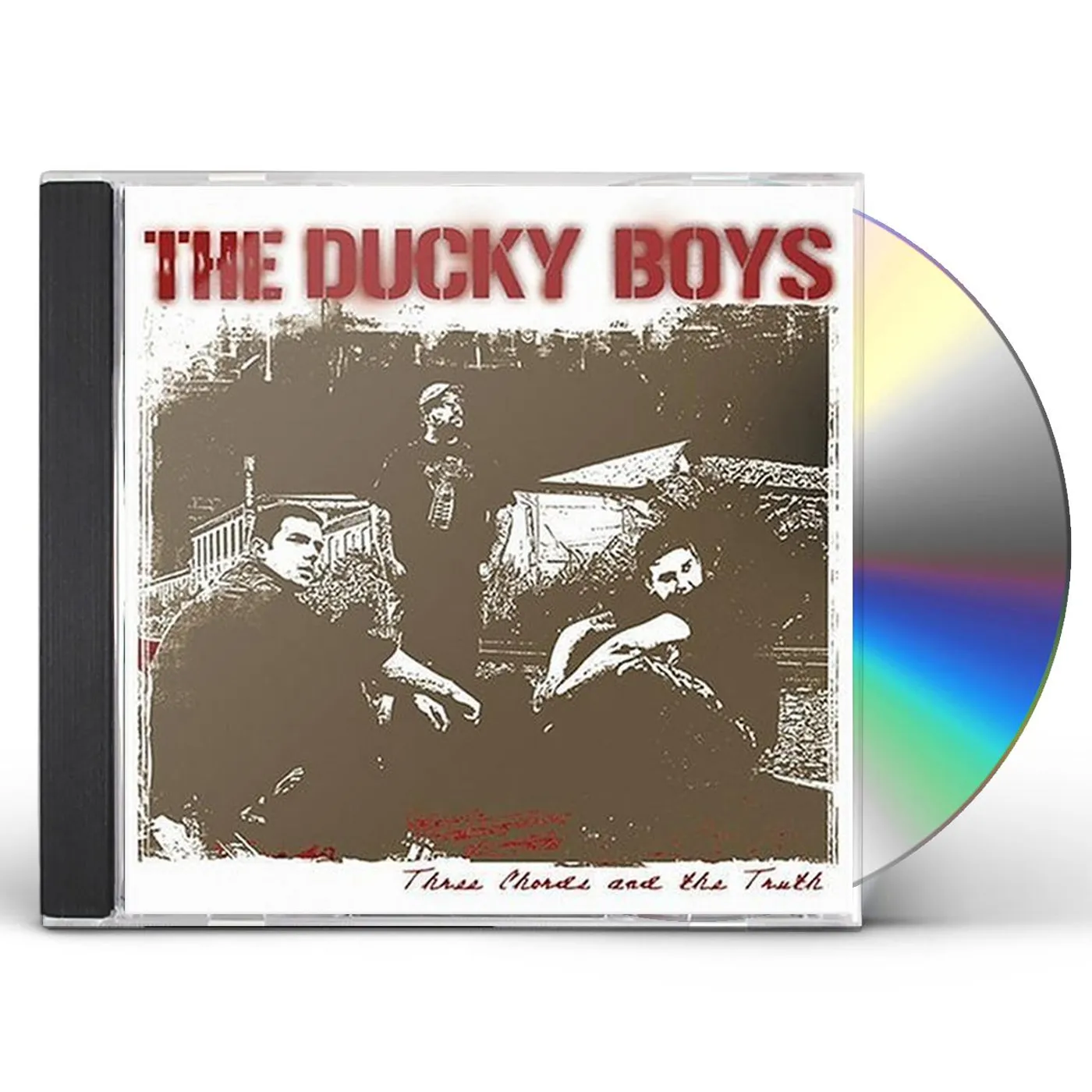 The Ducky Boys THREE CHORDS & THE TRUTH CD