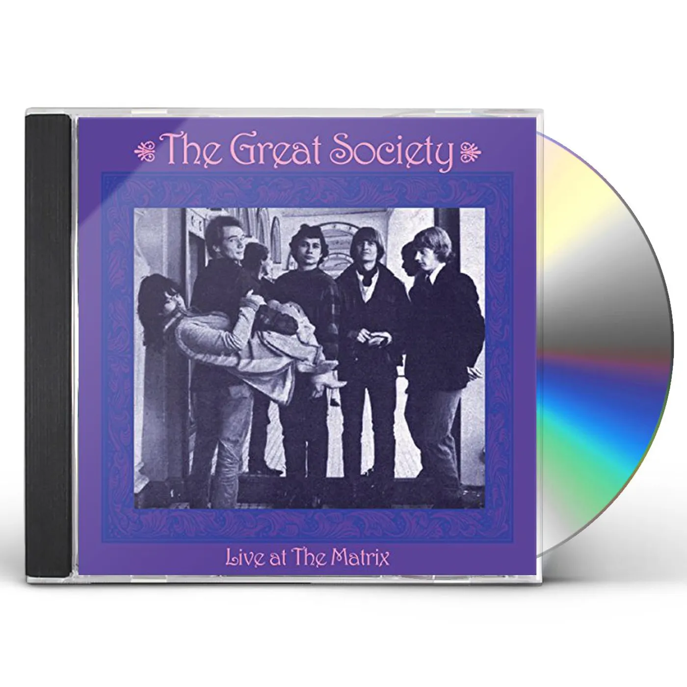 The Great Society LIVE AT THE MATRIX CD
