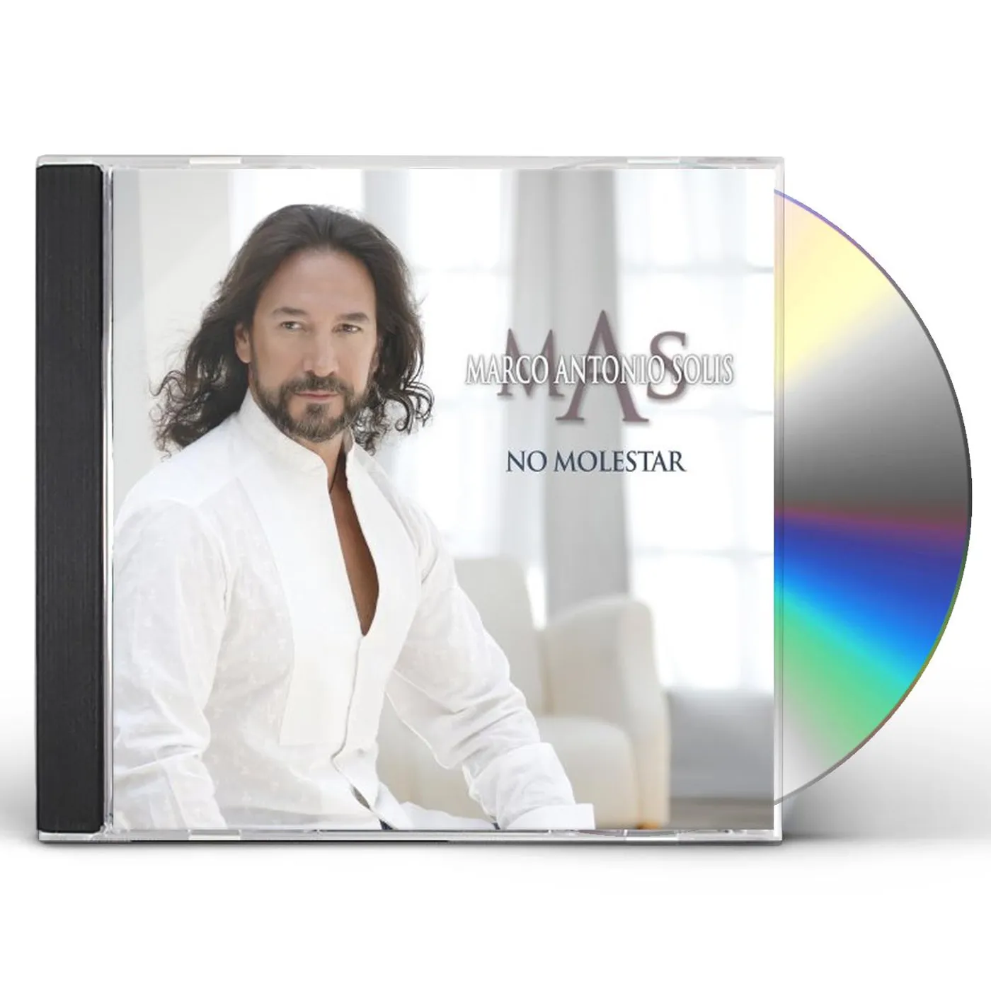 Marco Antonio Solís NO MOLESTAR CD