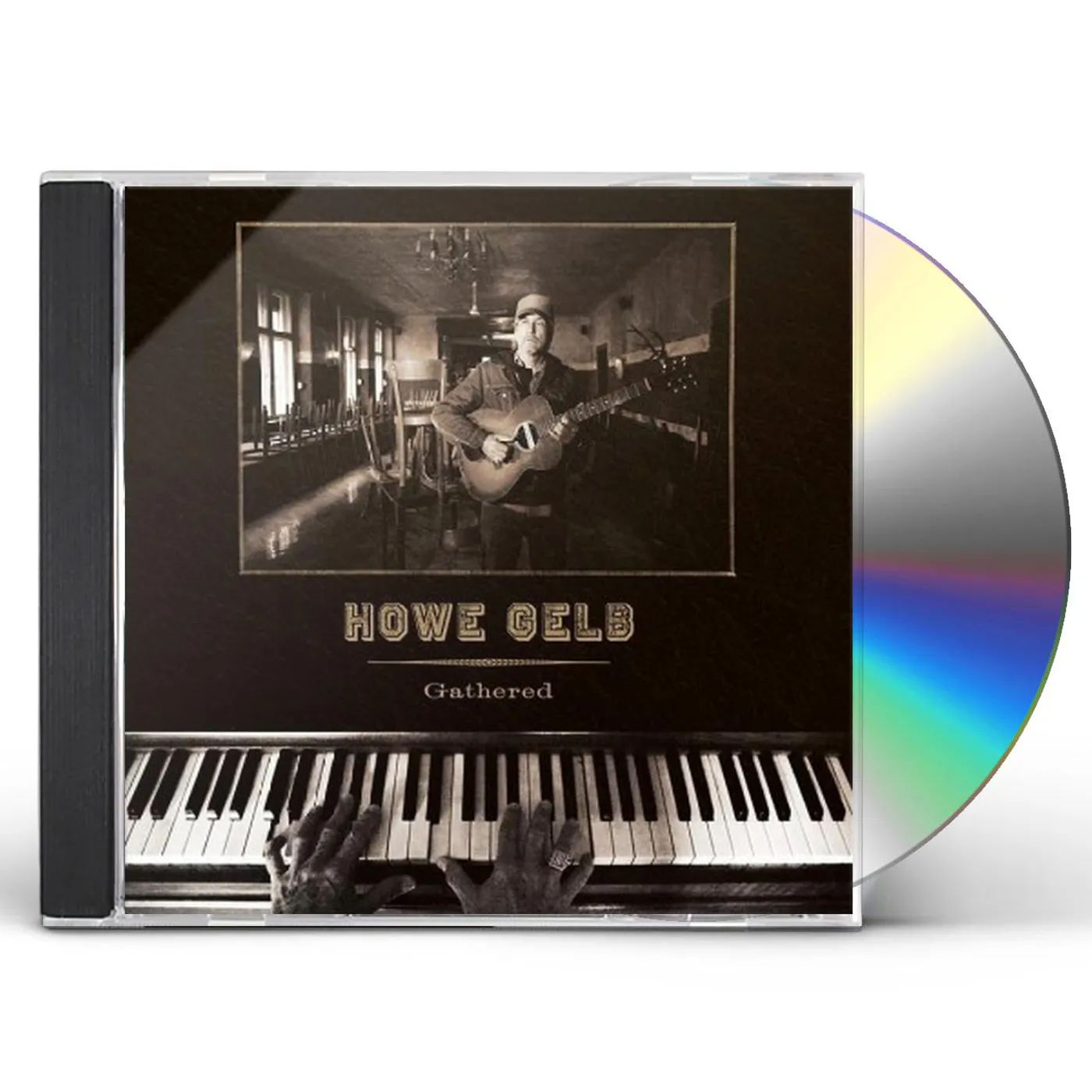 Howe Gelb GATHERED CD