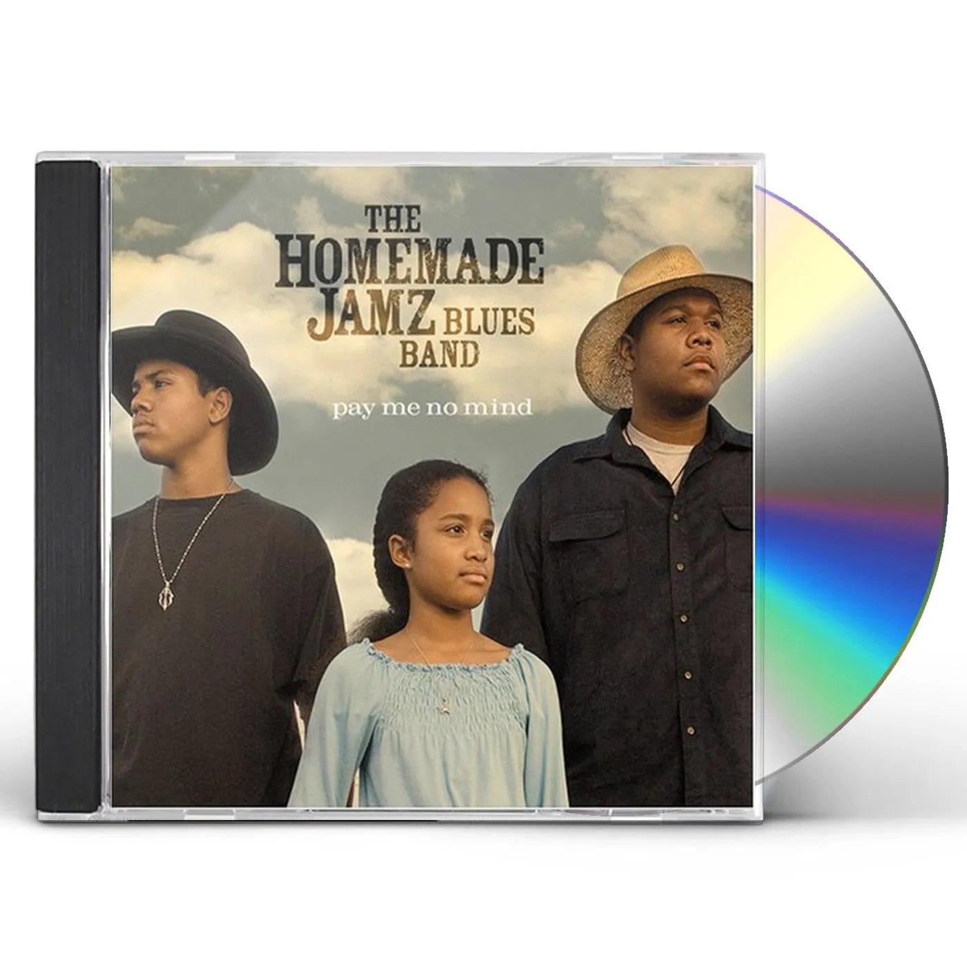 Homemade Jamz Blues Band PAY ME NO MIND CD