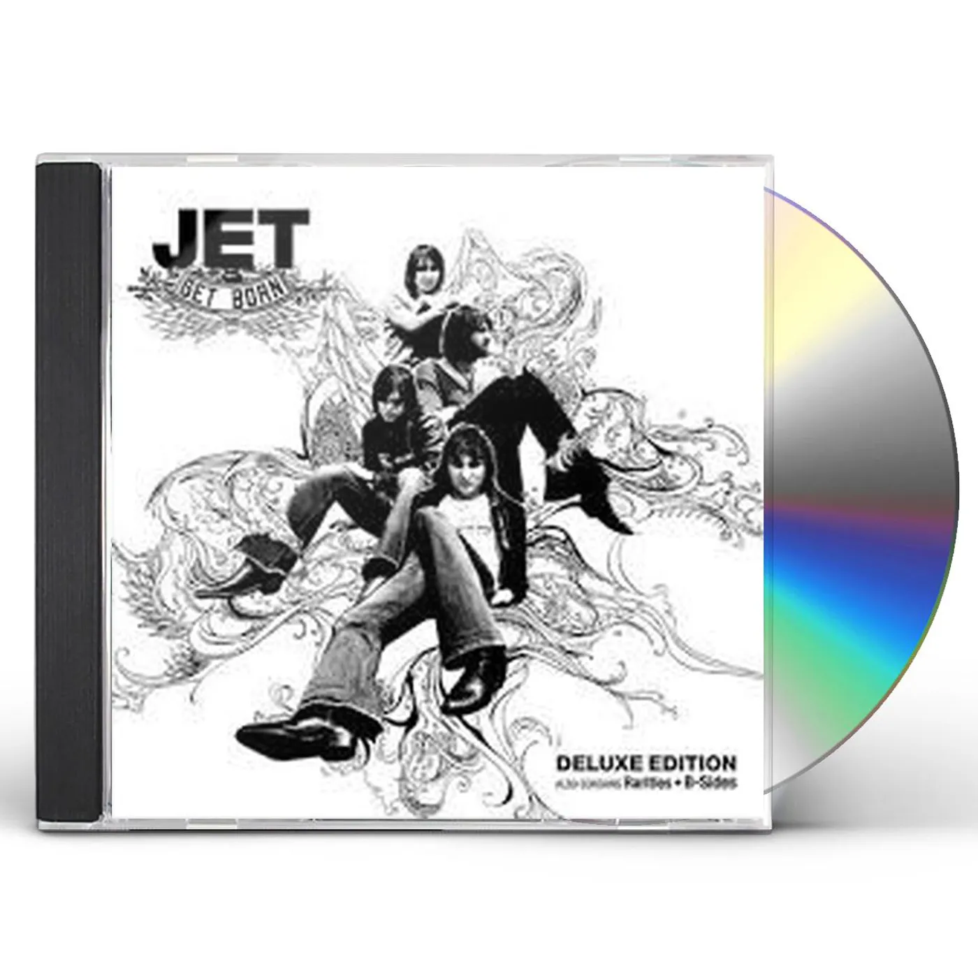 Jet GET BORN (DELUXE EDITION/2CD) CD
