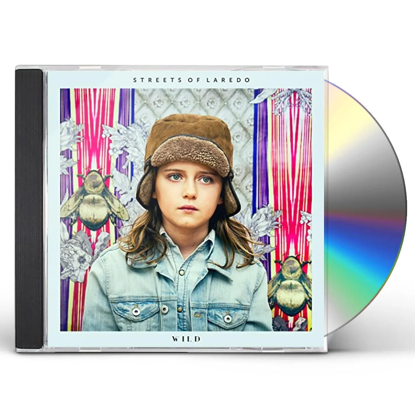 Streets of Laredo WILD CD