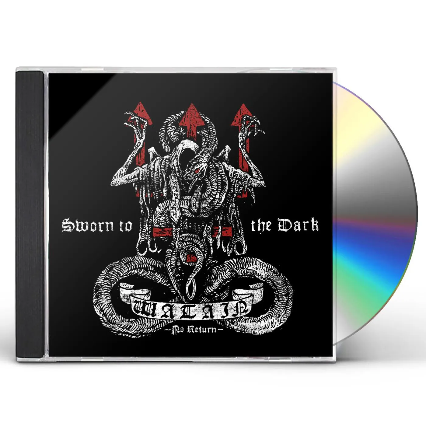 Watain SWORN TO THE DARK CD