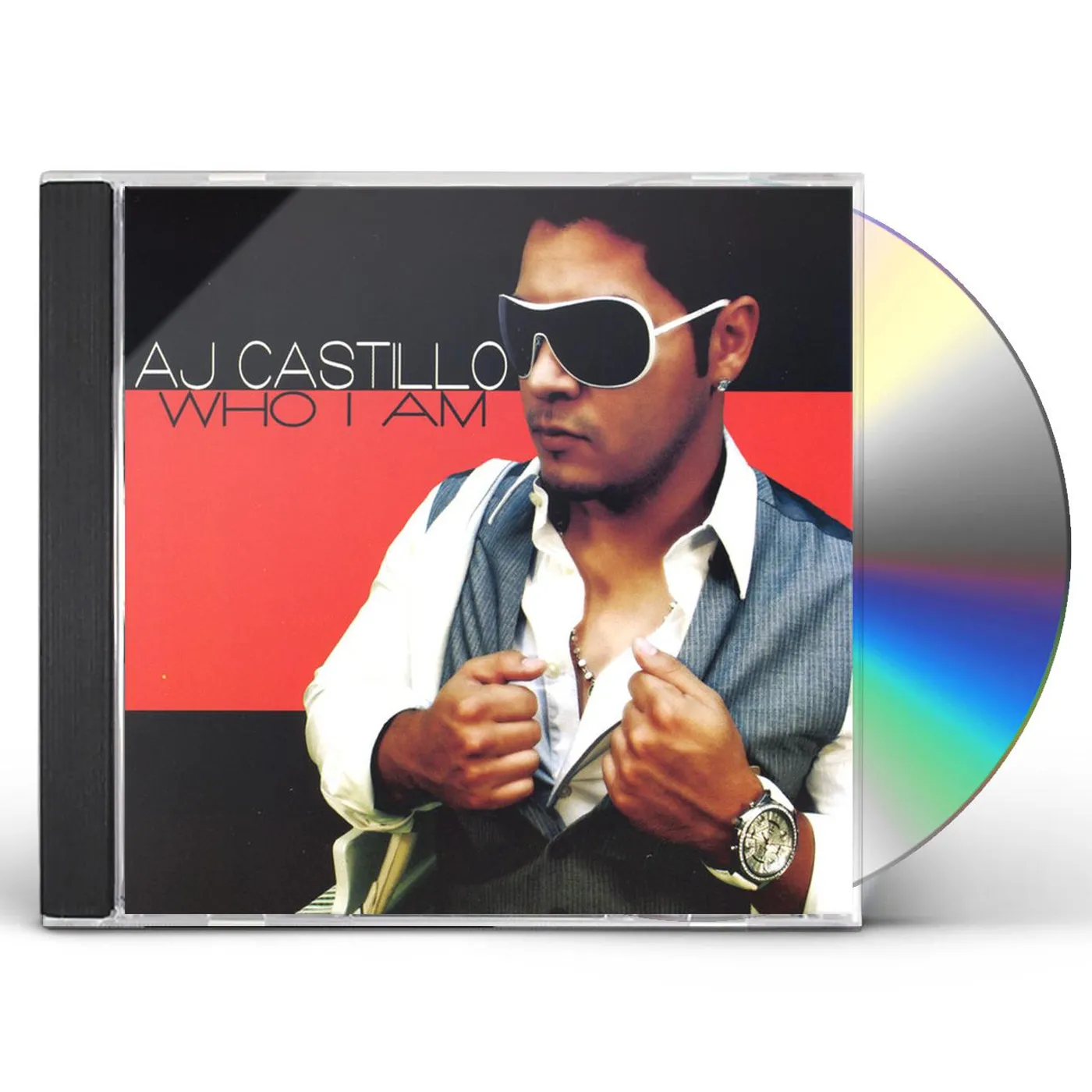 AJ Castillo WHO I AM CD