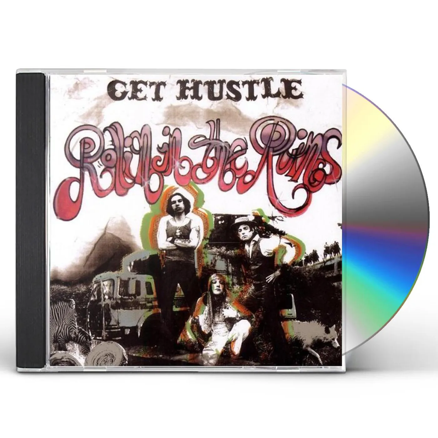 Get Hustle ROLLIN IN THE RUINS CD