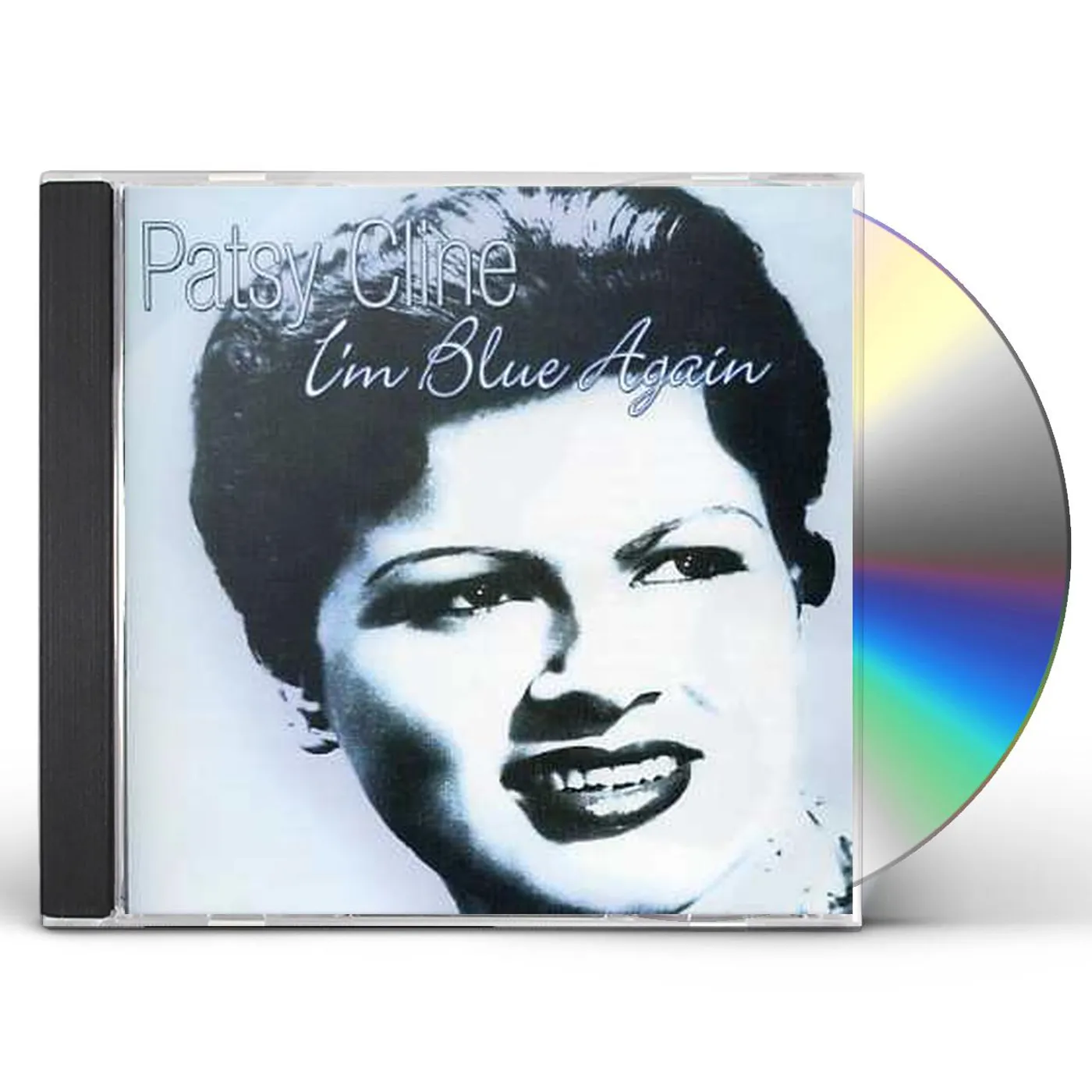 Patsy Cline I'M BLUE AGAIN CD