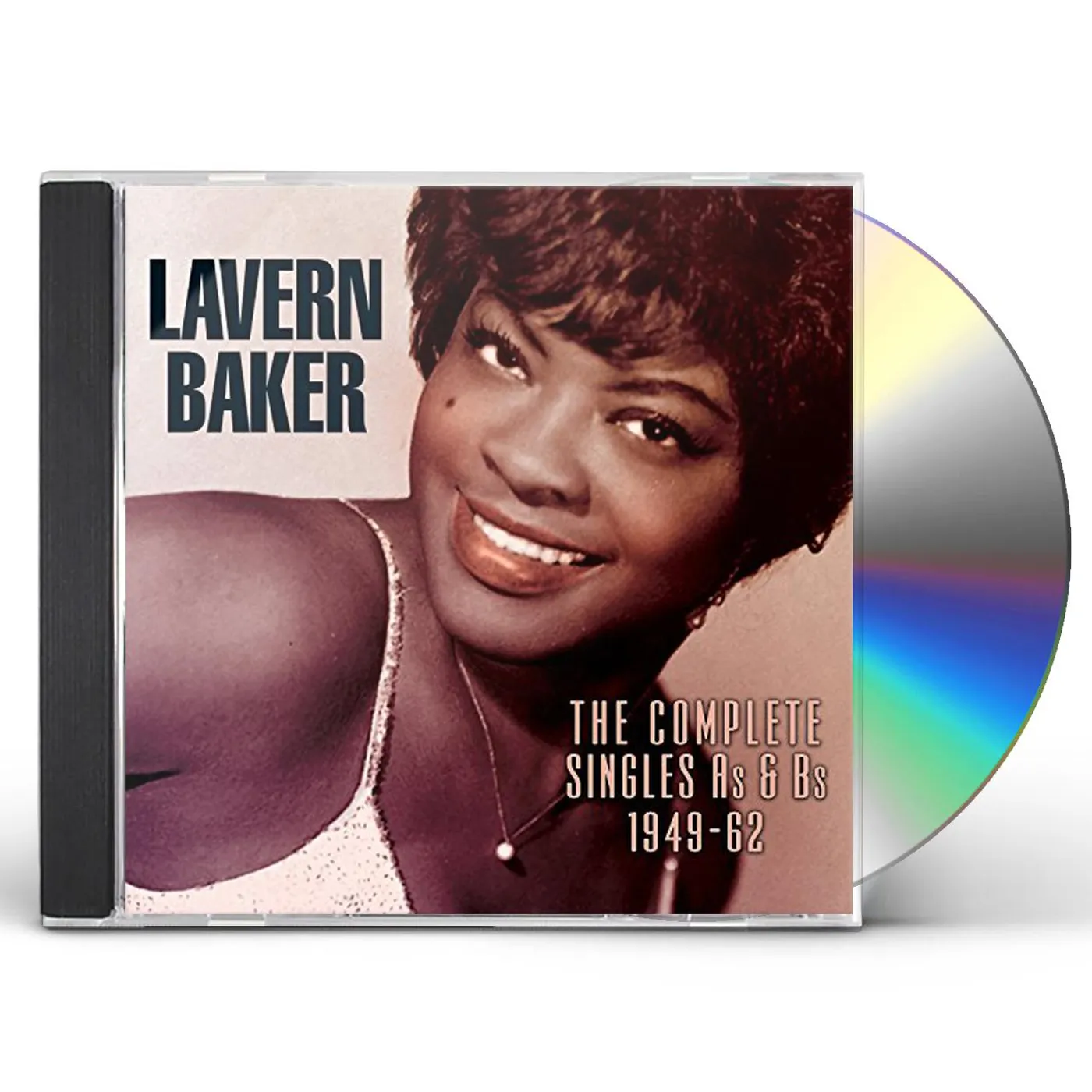LaVern Baker COMPLETE SINGLES AS & BS 1949-62 CD