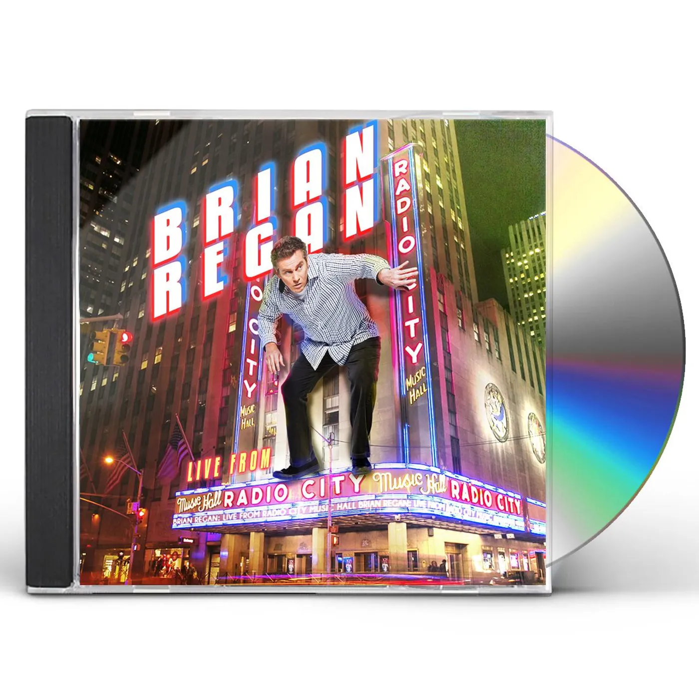 Brian Regan LIVE FROM RADIO CITY MUSIC HALL CD