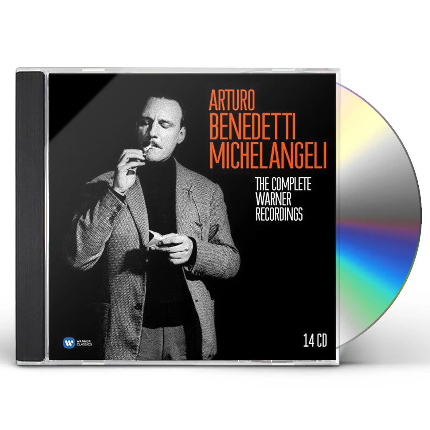 Arturo Benedetti Michelangeli COMPLETE WARNER RECORDINGS CD