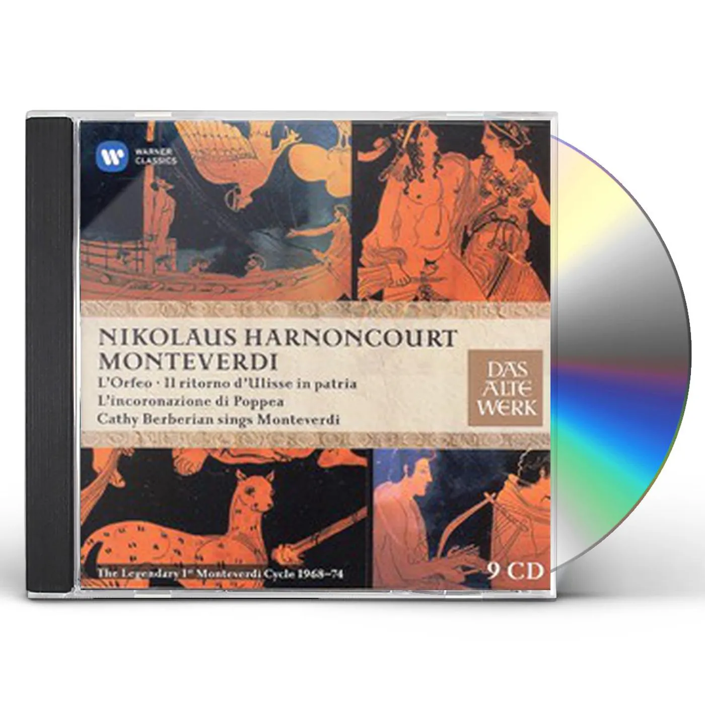 LEGENDARY 1ST MONTEVERDI CYCLE 1968-1974 CD