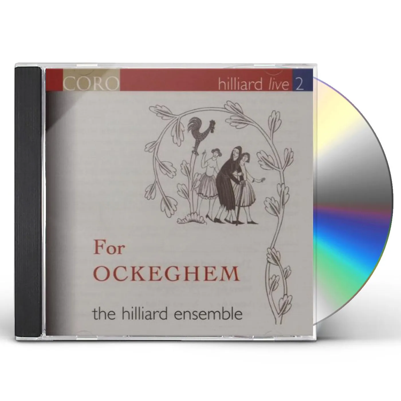The Hilliard Ensemble 516018 HILLIARD LIVE 2: FOR OCKEGHEM CD