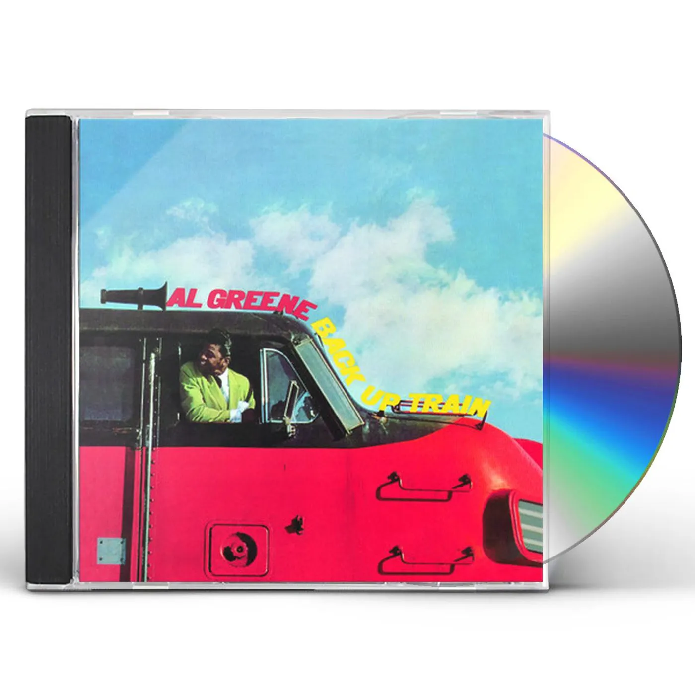 Al Green BACK UP TRAIN CD
