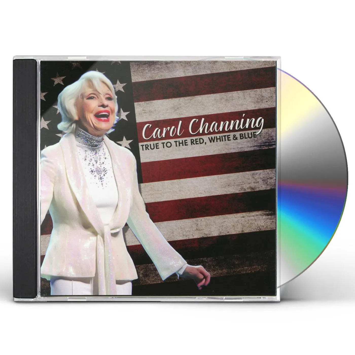 Carol Channing TRUE TO THE RED WHITE & BLUE CD